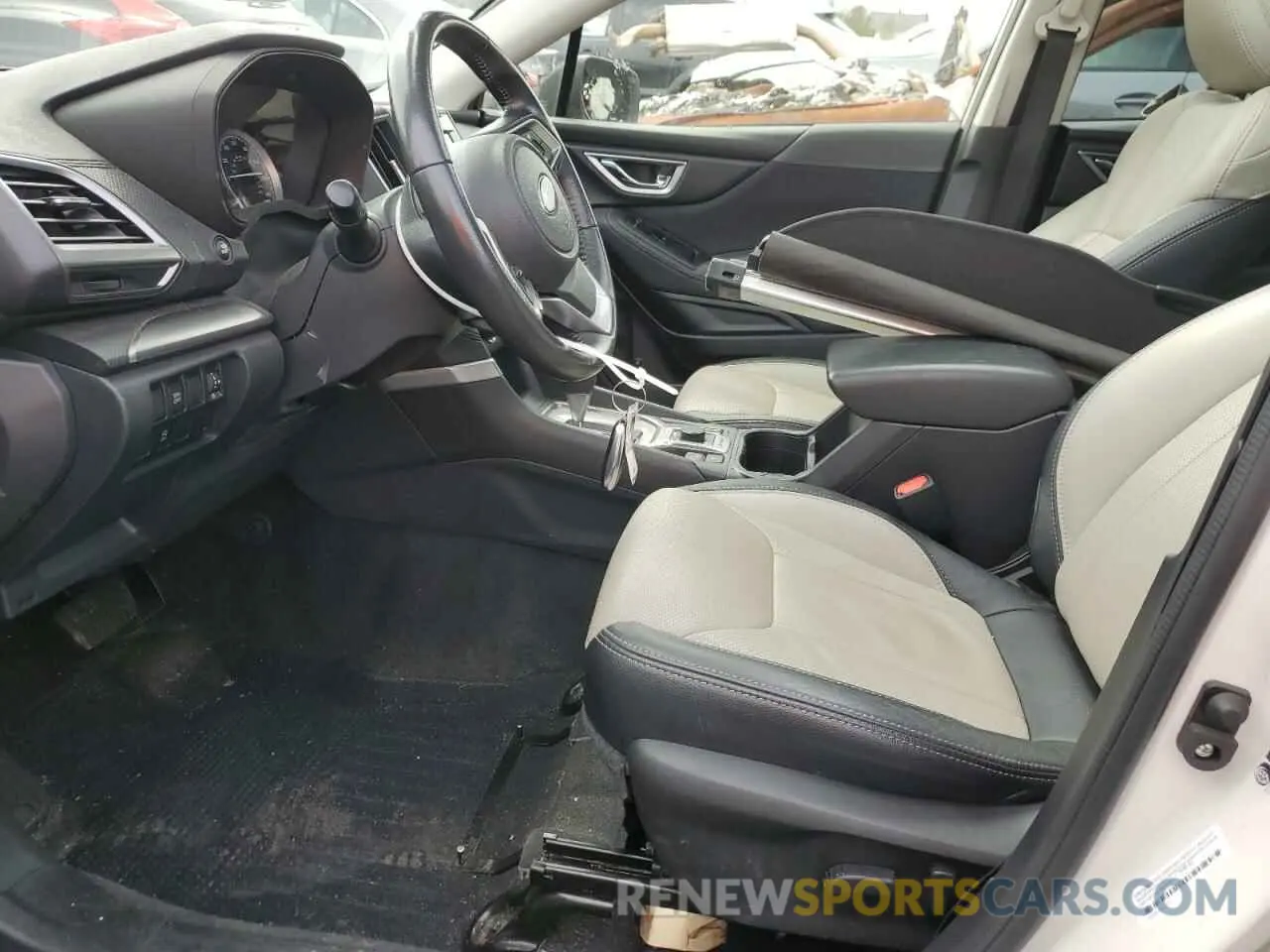 7 fotografías del automóvil dañado JF2SKADC2NH459490 SUBARU FORESTER 2022