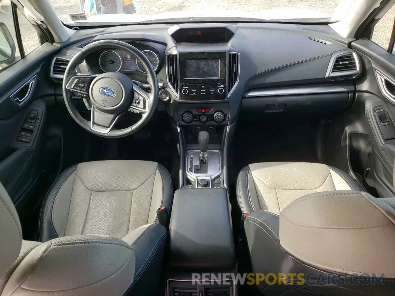 8 fotografías del automóvil dañado JF2SKADC2NH459490 SUBARU FORESTER 2022