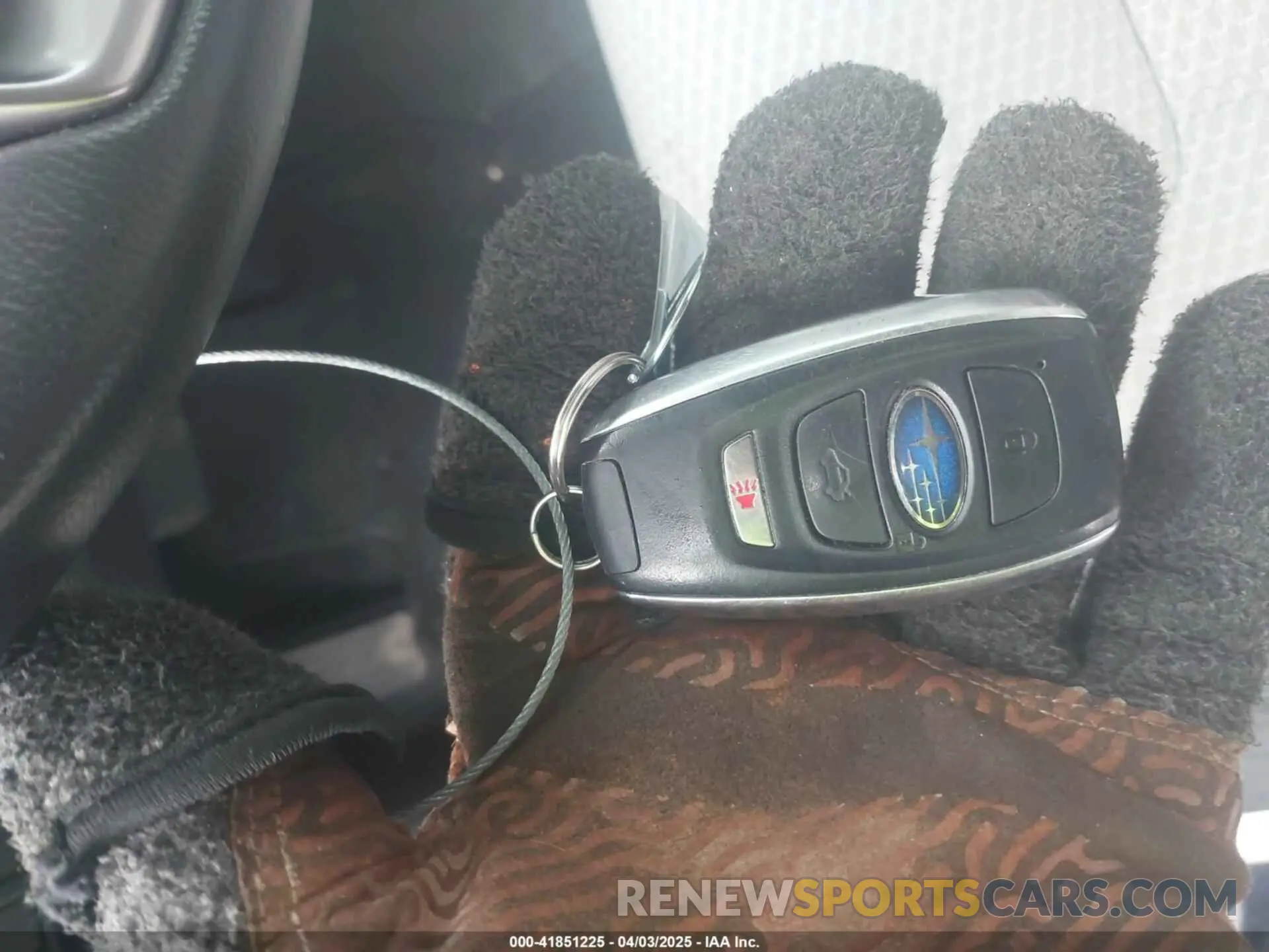 11 fotografías del automóvil dañado JF2SKADC4NH430394 SUBARU FORESTER 2022