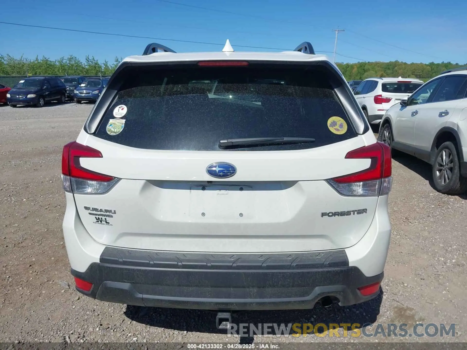 17 fotografías del automóvil dañado JF2SKADC4NH439676 SUBARU FORESTER 2022