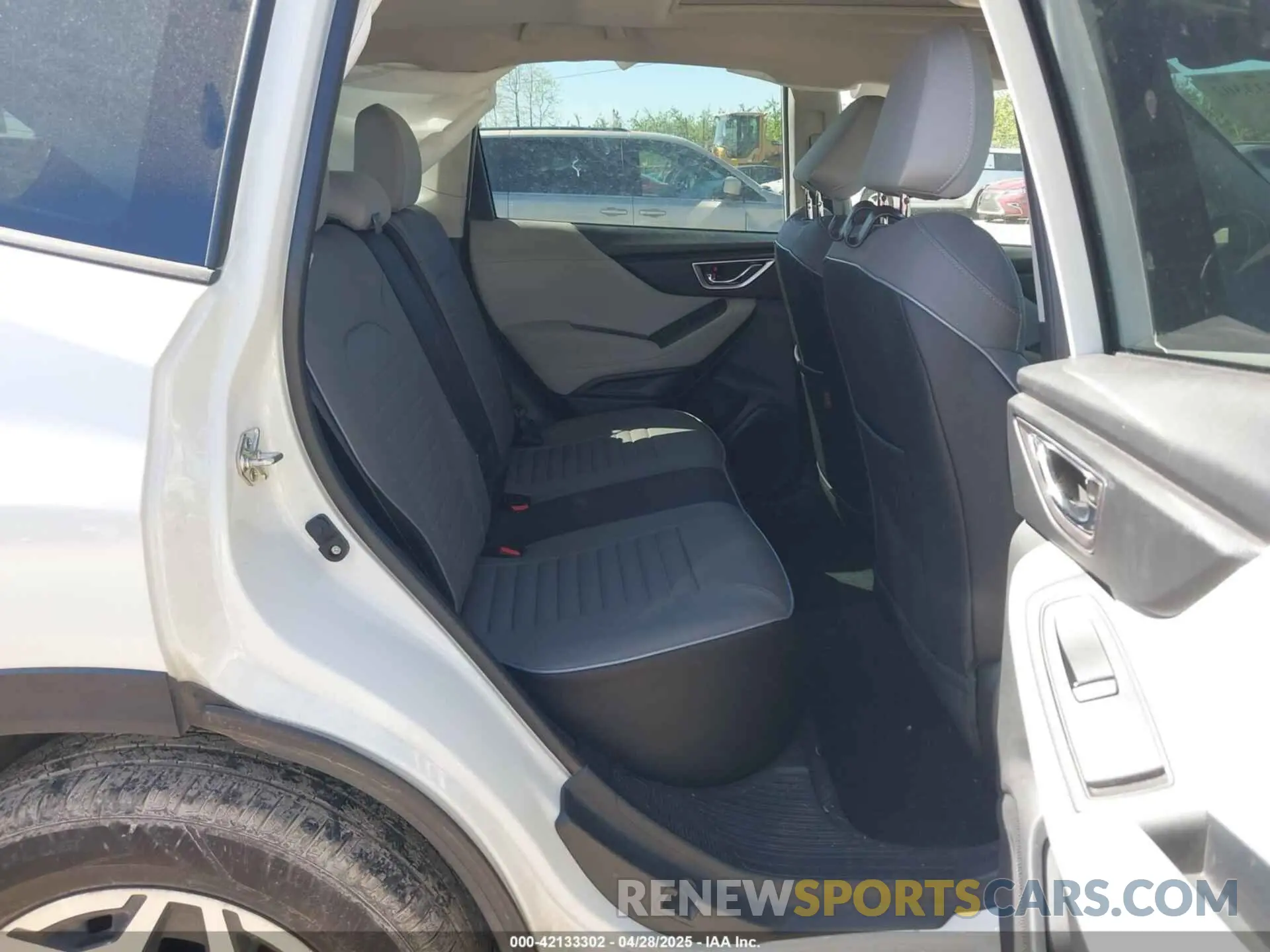 8 fotografías del automóvil dañado JF2SKADC4NH439676 SUBARU FORESTER 2022