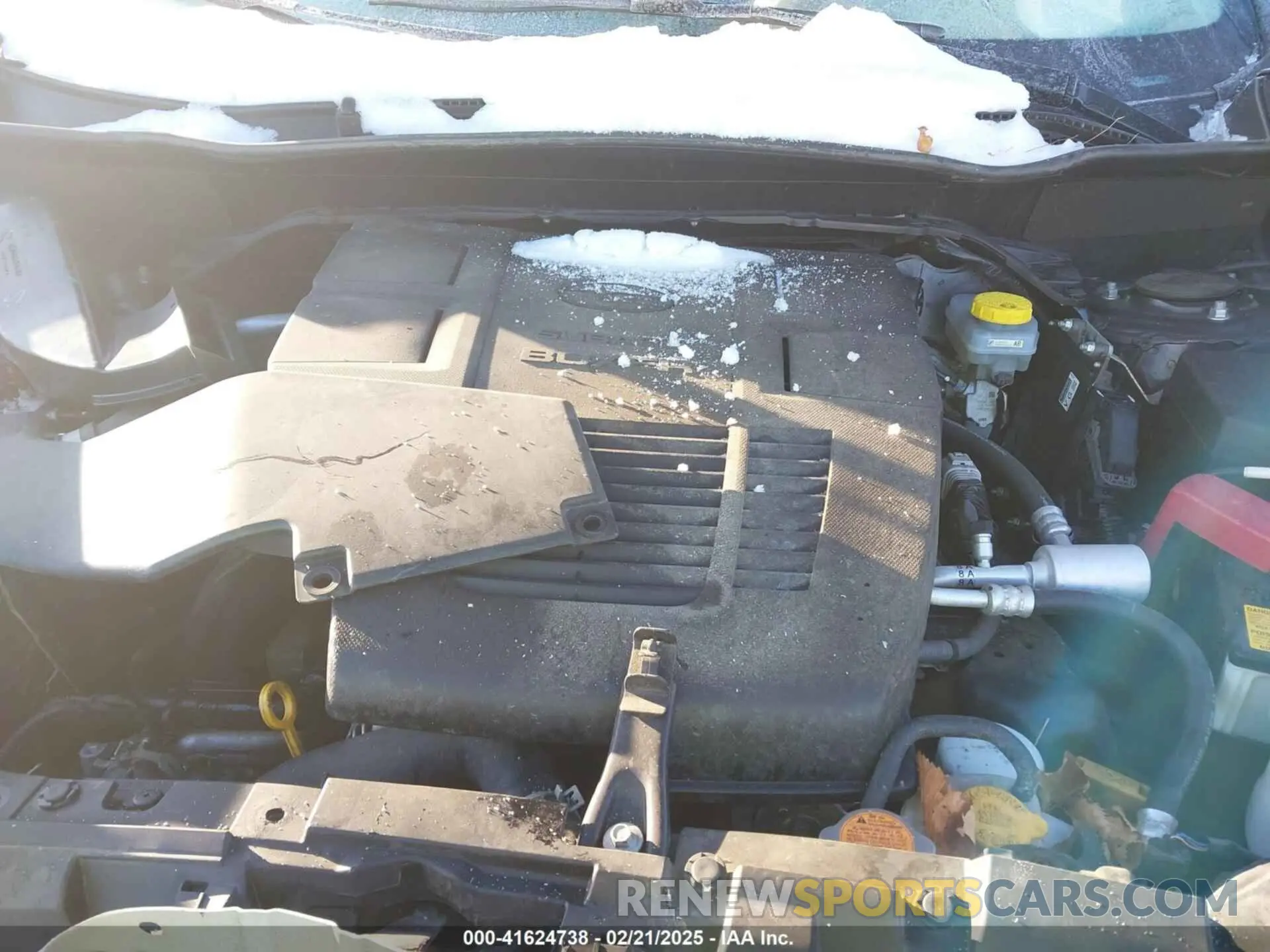 10 fotografías del automóvil dañado JF2SKADC5NH413331 SUBARU FORESTER 2022