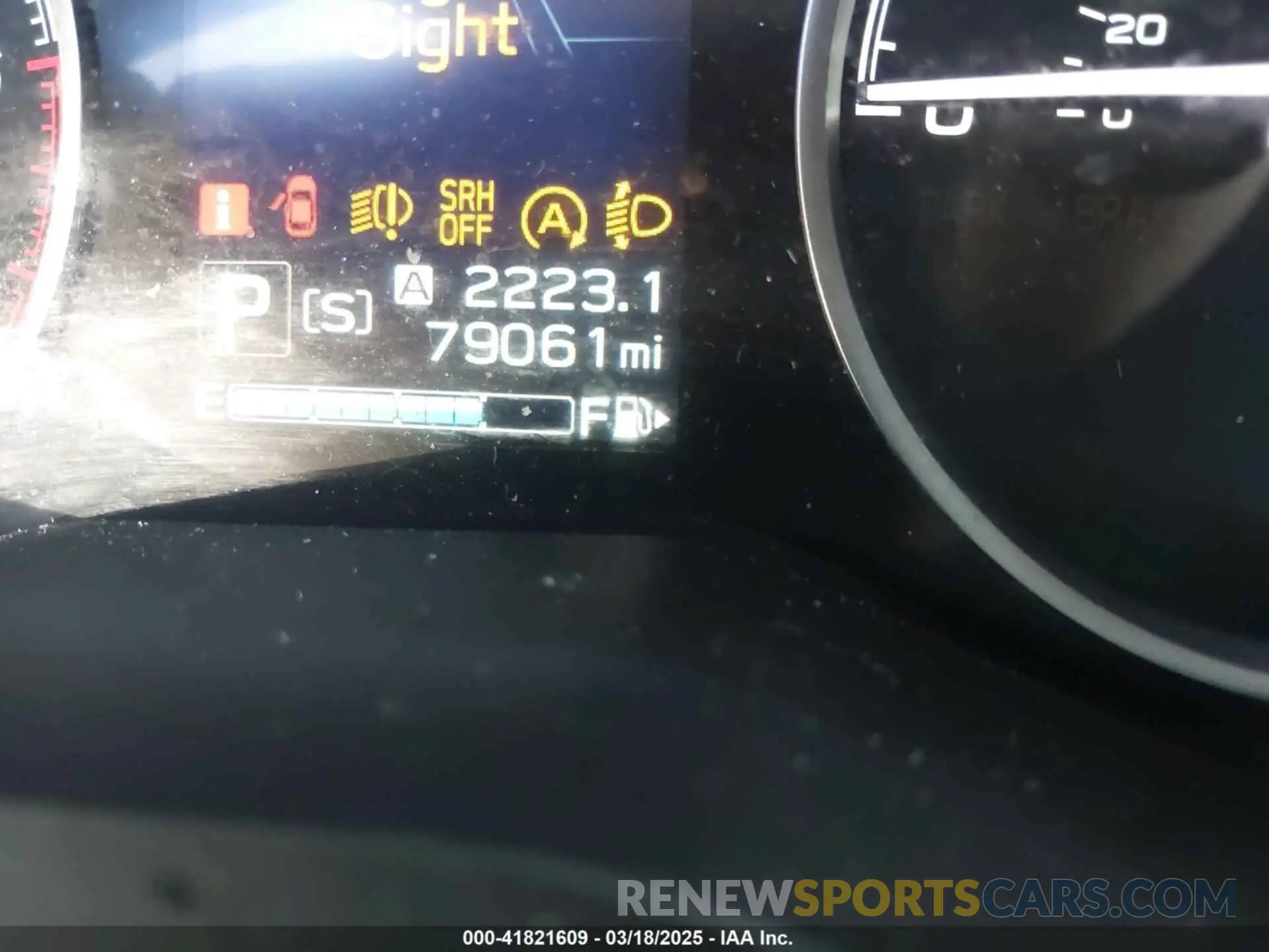 16 fotografías del automóvil dañado JF2SKADC6NH400961 SUBARU FORESTER 2022