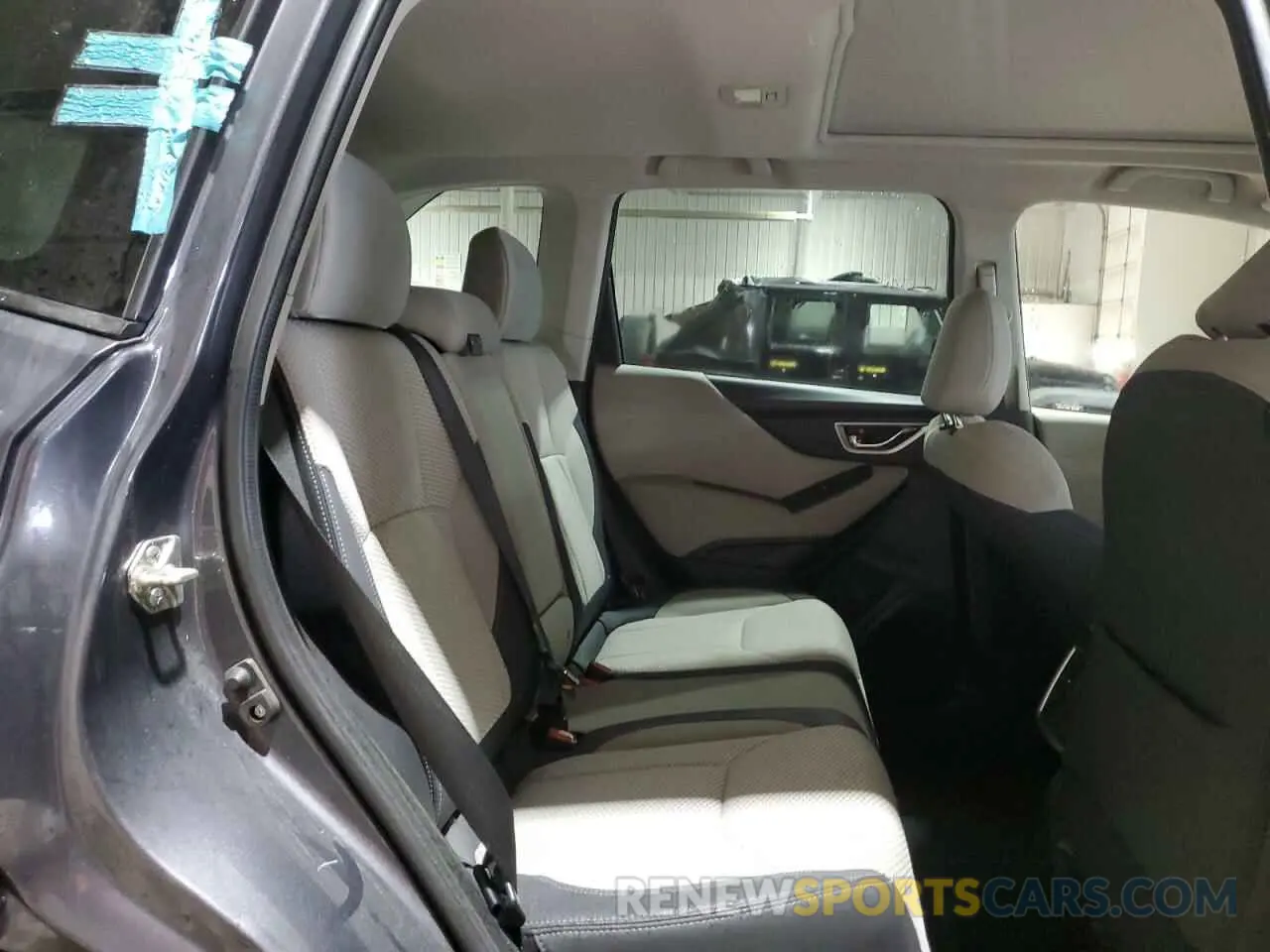 11 fotografías del automóvil dañado JF2SKADC6NH436021 SUBARU FORESTER 2022