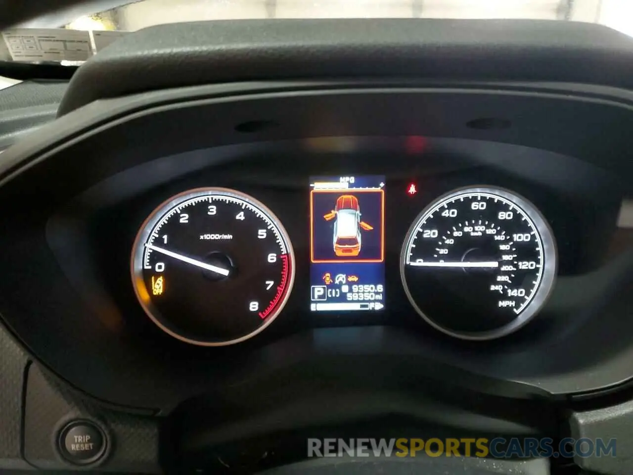 9 fotografías del automóvil dañado JF2SKADC6NH436021 SUBARU FORESTER 2022