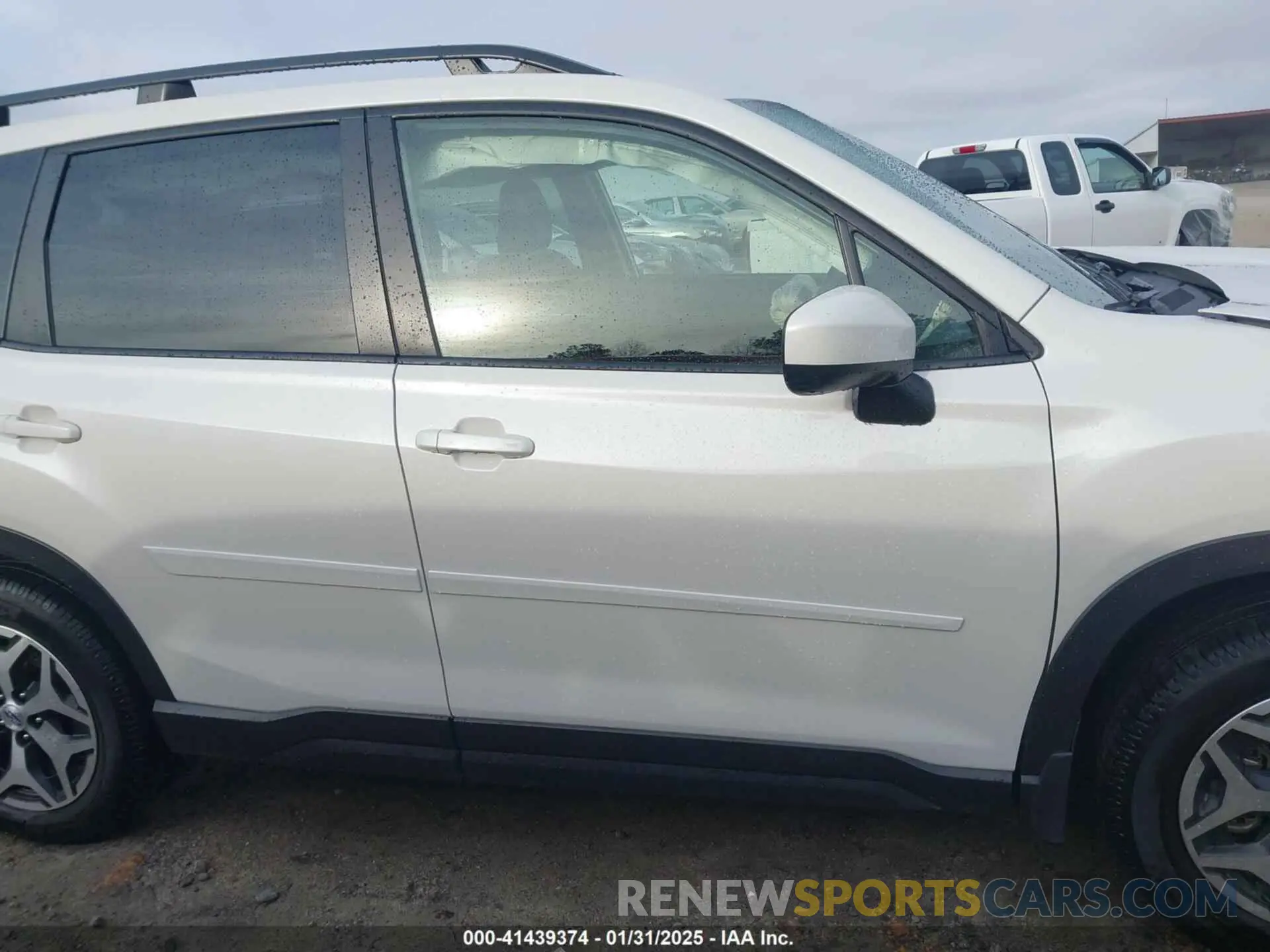 13 fotografías del automóvil dañado JF2SKADC6NH497157 SUBARU FORESTER 2022