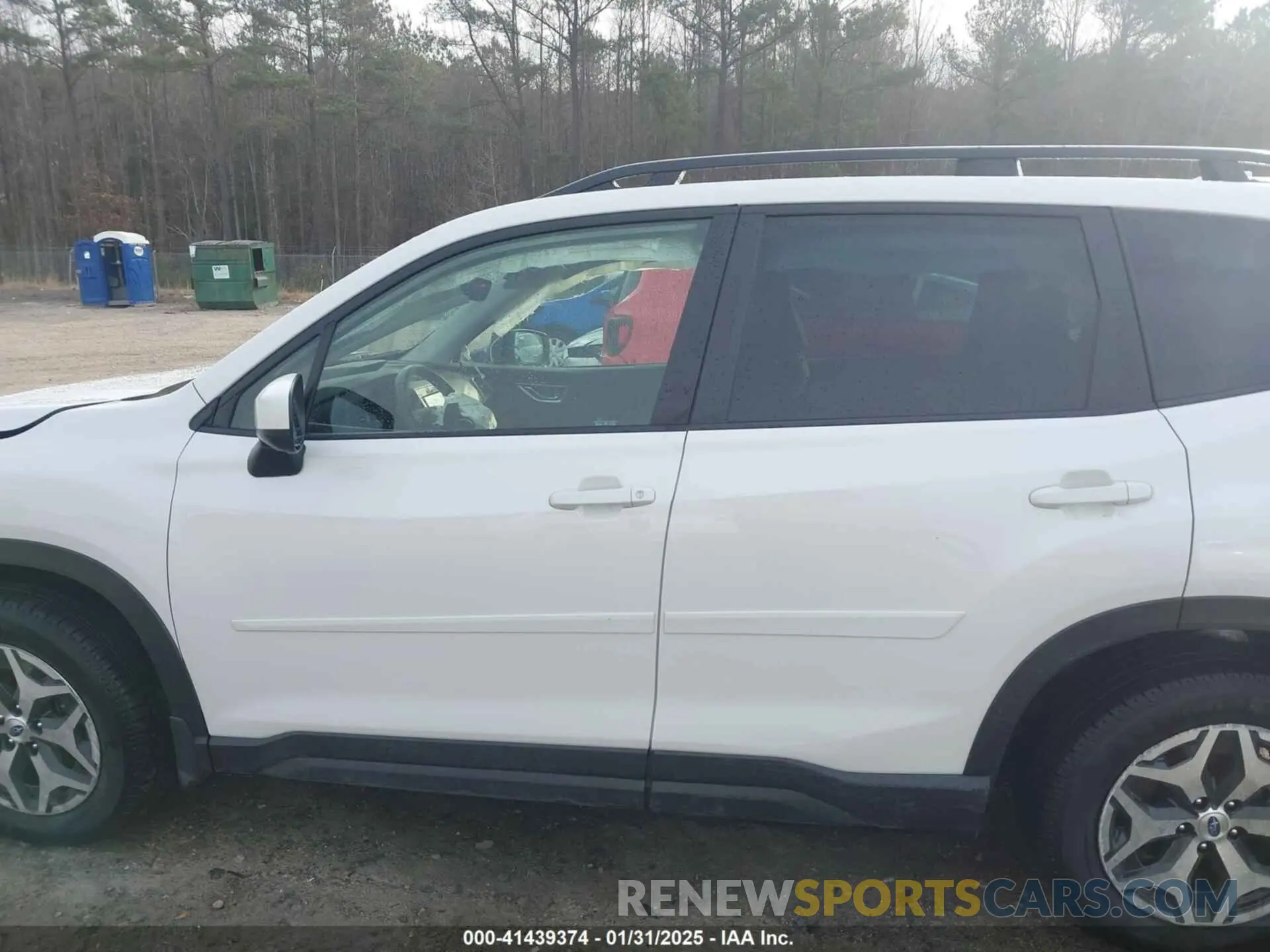 14 fotografías del automóvil dañado JF2SKADC6NH497157 SUBARU FORESTER 2022