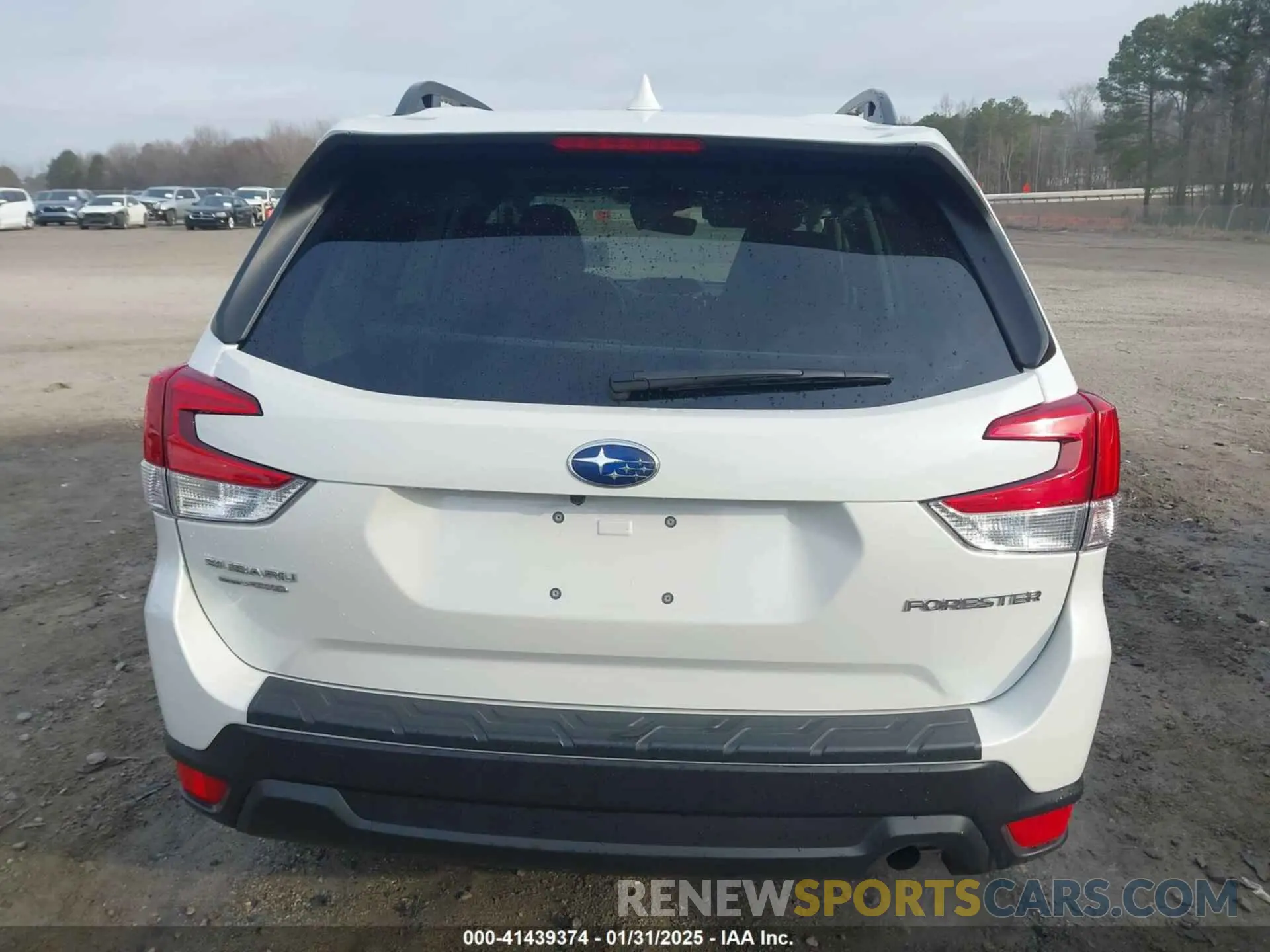 16 fotografías del automóvil dañado JF2SKADC6NH497157 SUBARU FORESTER 2022