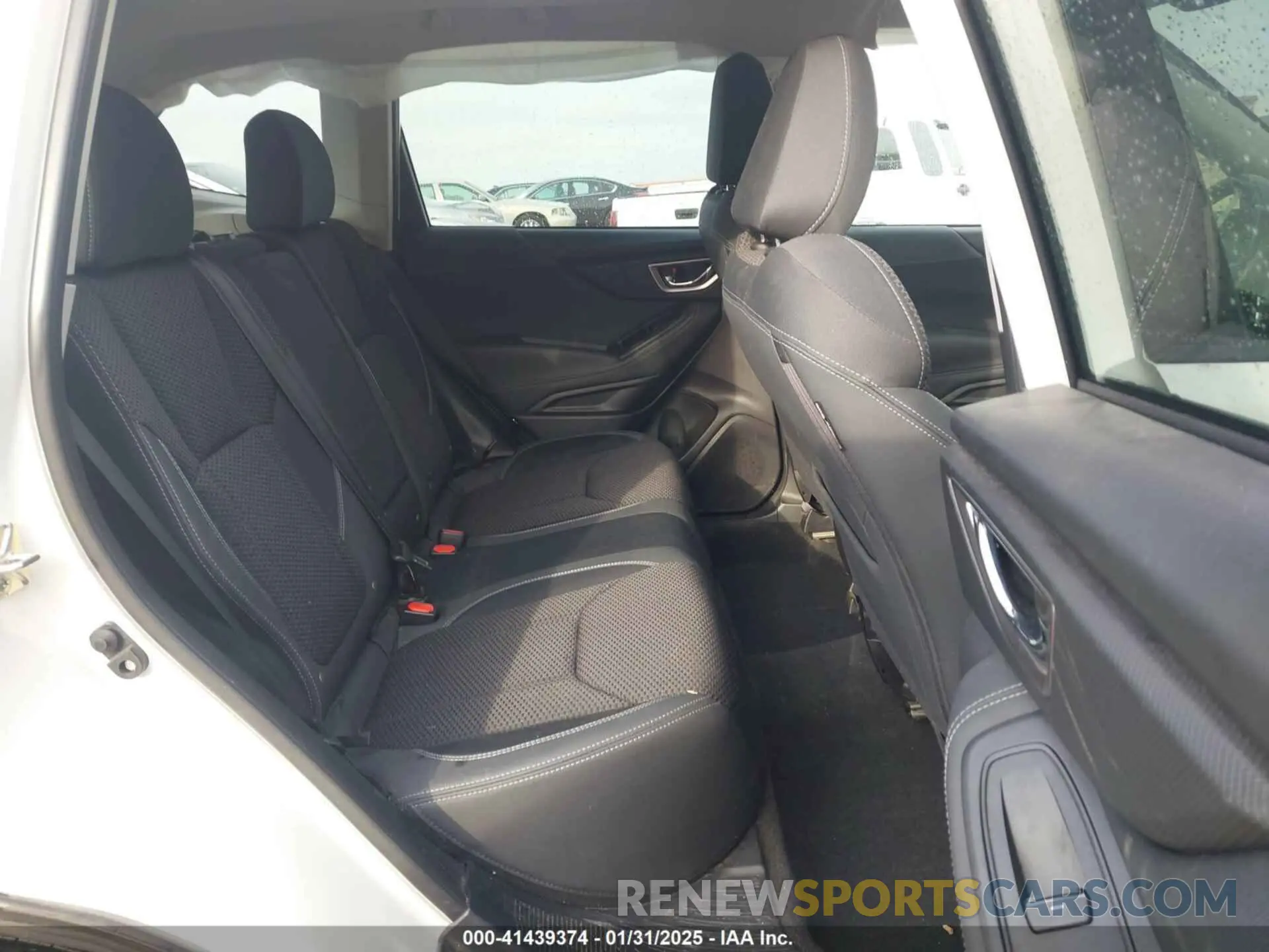 8 fotografías del automóvil dañado JF2SKADC6NH497157 SUBARU FORESTER 2022