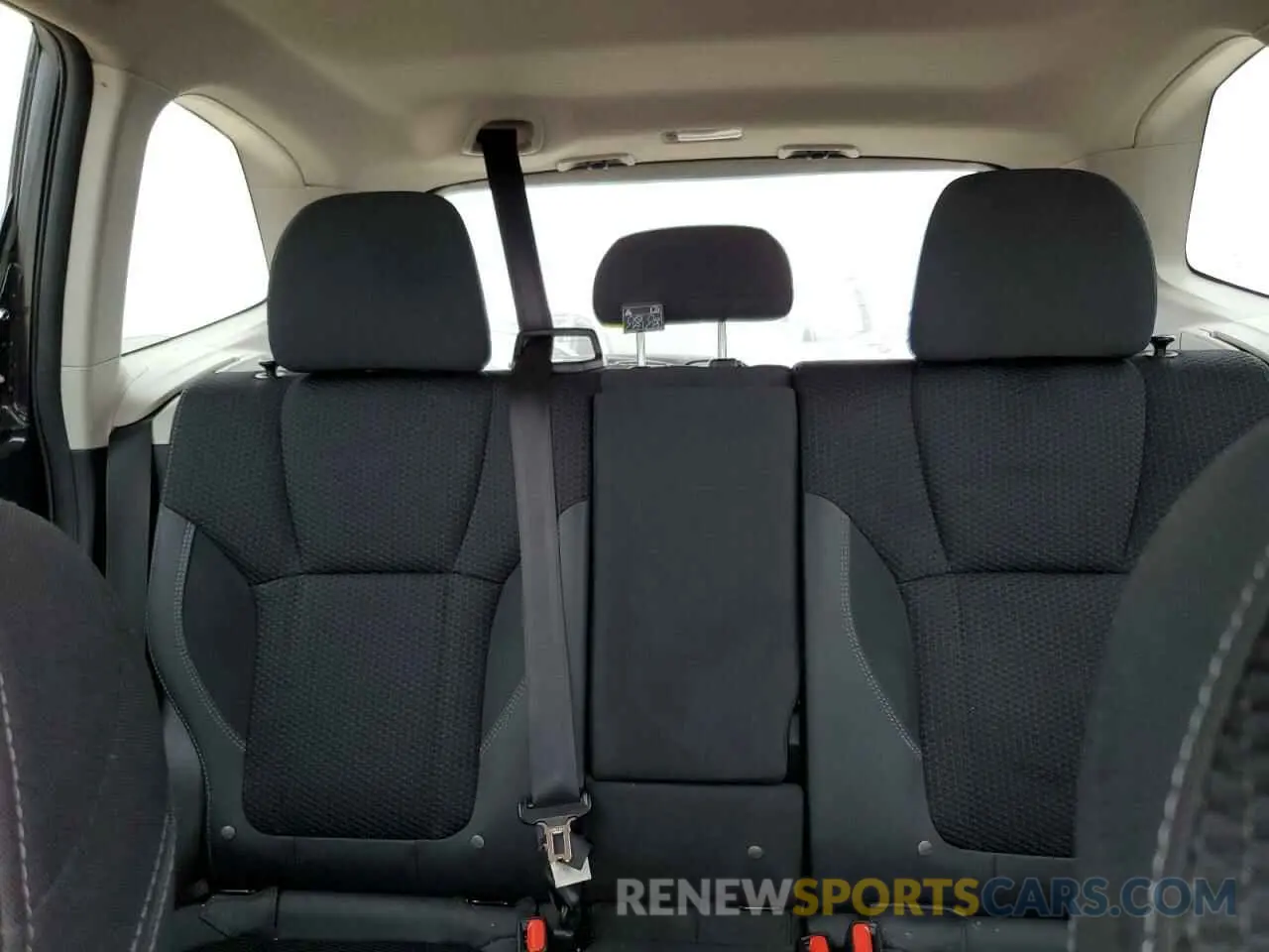 10 fotografías del automóvil dañado JF2SKAEC0NH418063 SUBARU FORESTER 2022