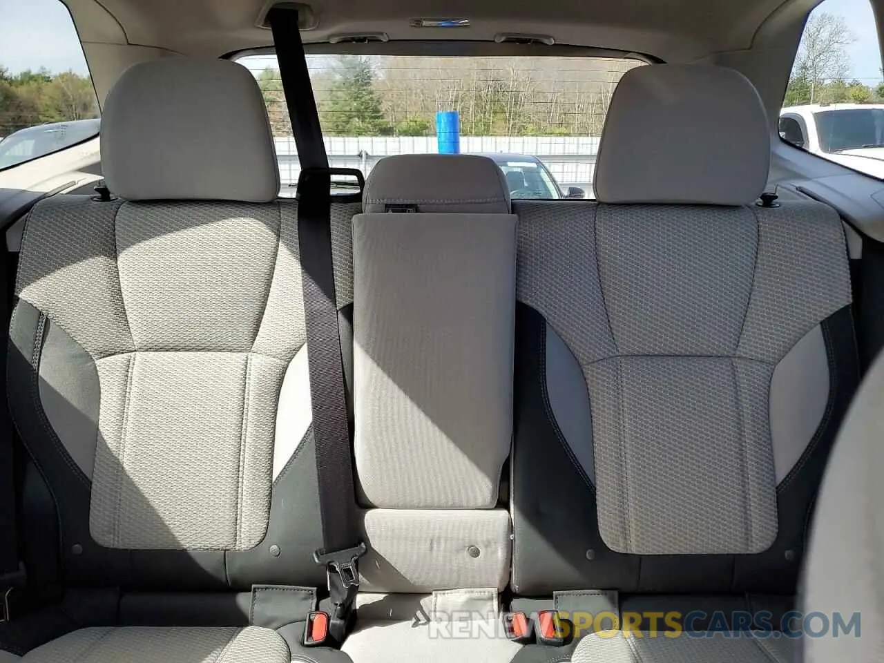 10 fotografías del automóvil dañado JF2SKAEC0NH421027 SUBARU FORESTER 2022