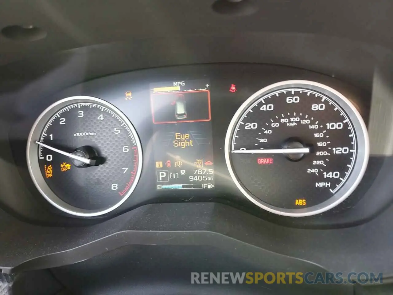 9 fotografías del automóvil dañado JF2SKAEC0NH421027 SUBARU FORESTER 2022