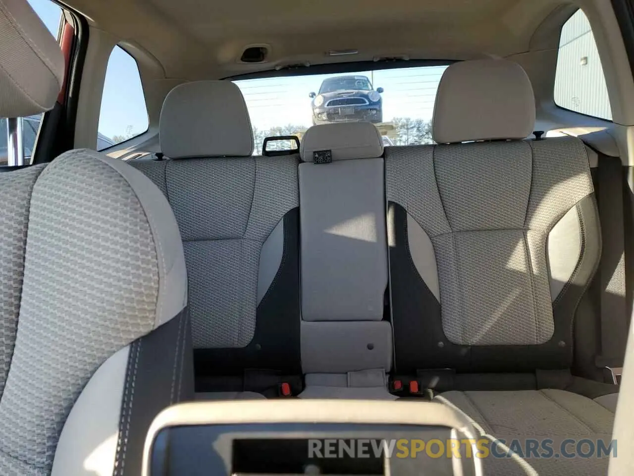 10 fotografías del automóvil dañado JF2SKAEC1NH427015 SUBARU FORESTER 2022