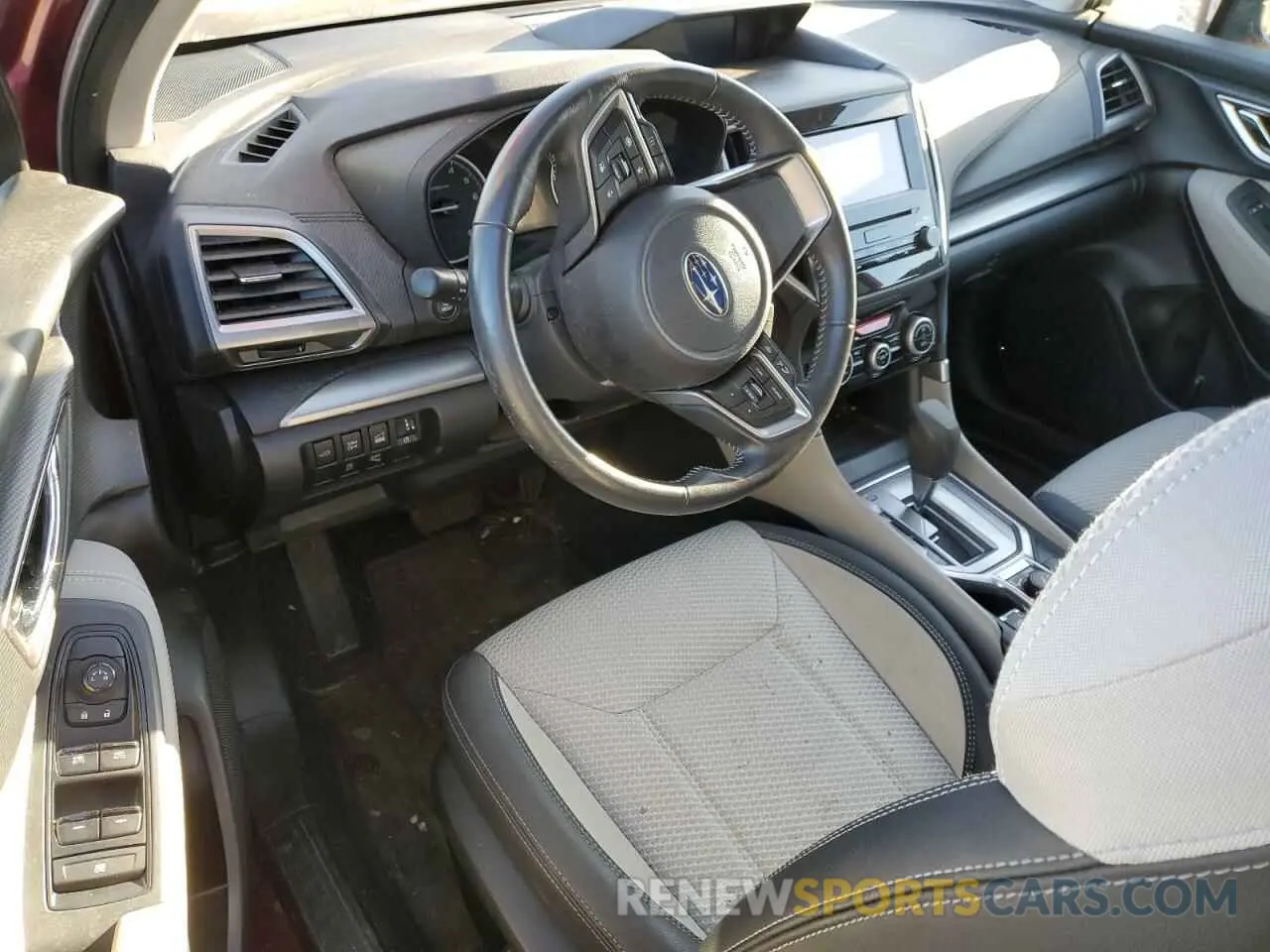 8 fotografías del automóvil dañado JF2SKAEC1NH427015 SUBARU FORESTER 2022
