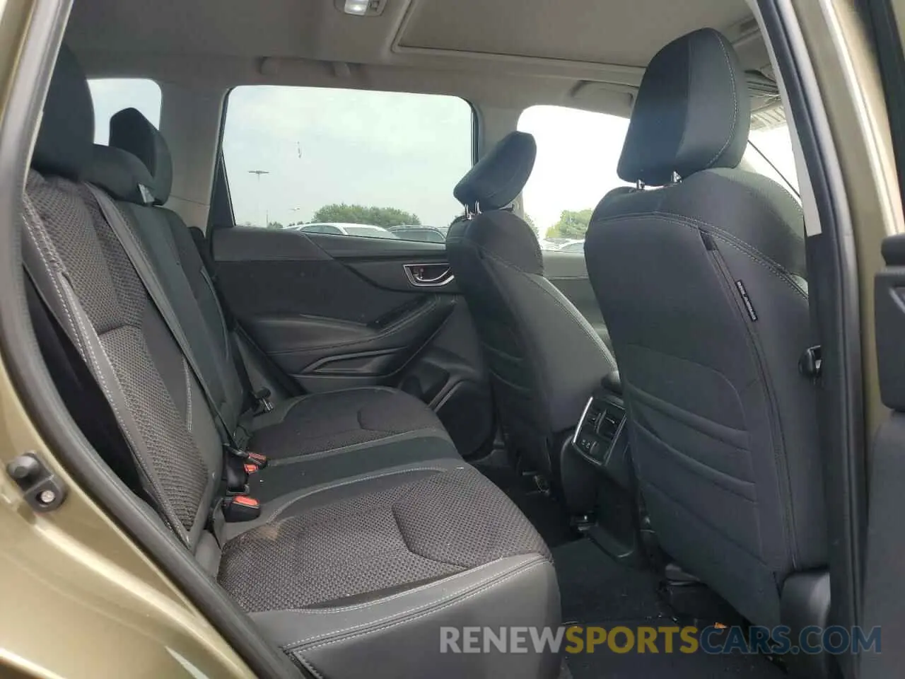 11 fotografías del automóvil dañado JF2SKAEC1NH484881 SUBARU FORESTER 2022