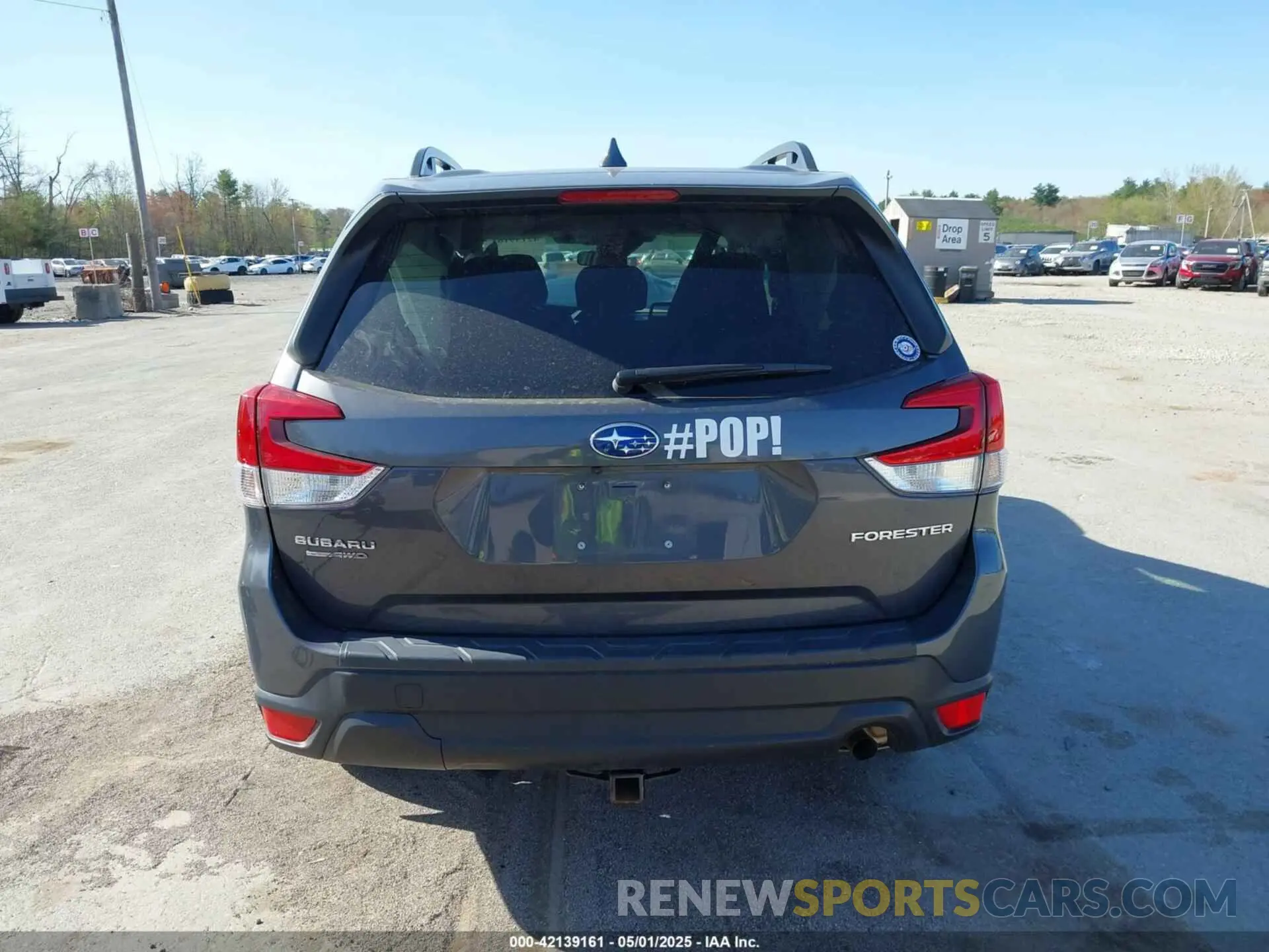 15 fotografías del automóvil dañado JF2SKAEC2NH424866 SUBARU FORESTER 2022