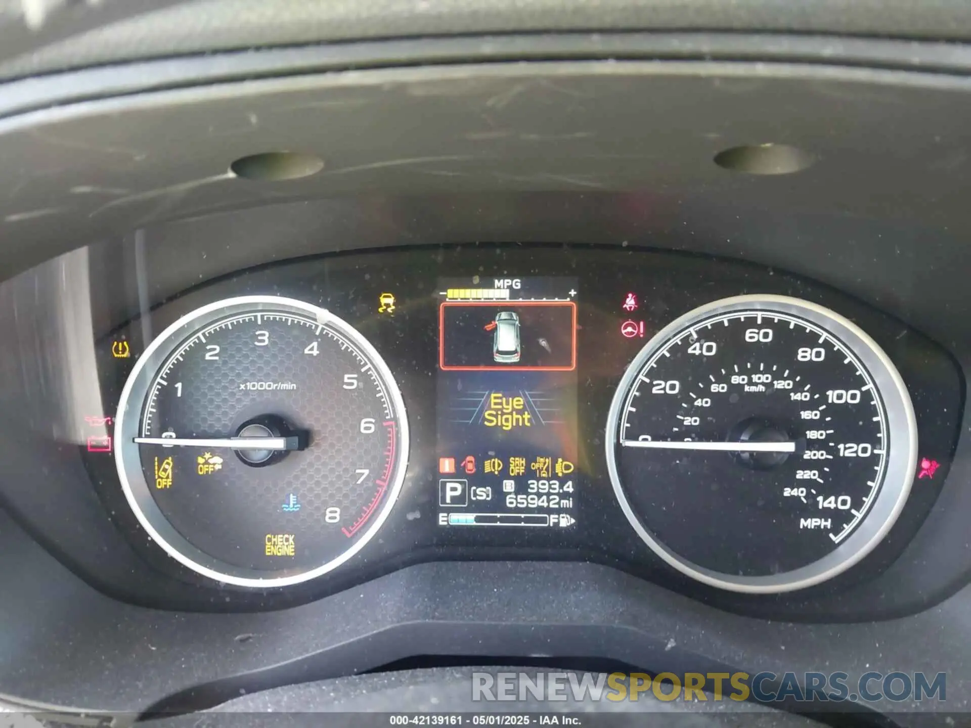 7 fotografías del automóvil dañado JF2SKAEC2NH424866 SUBARU FORESTER 2022