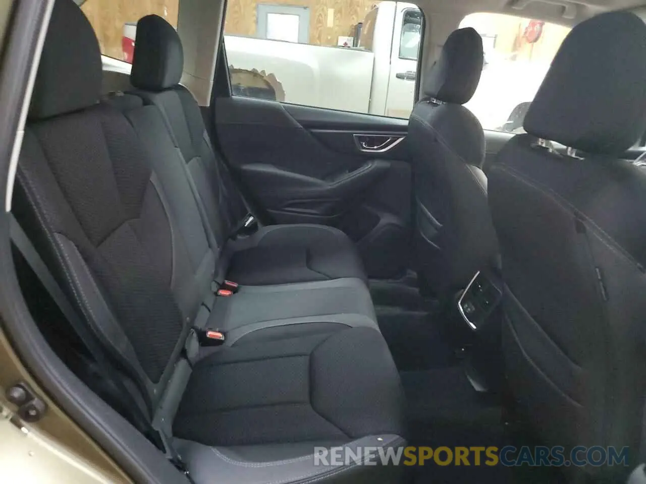 11 fotografías del automóvil dañado JF2SKAEC3NH426948 SUBARU FORESTER 2022