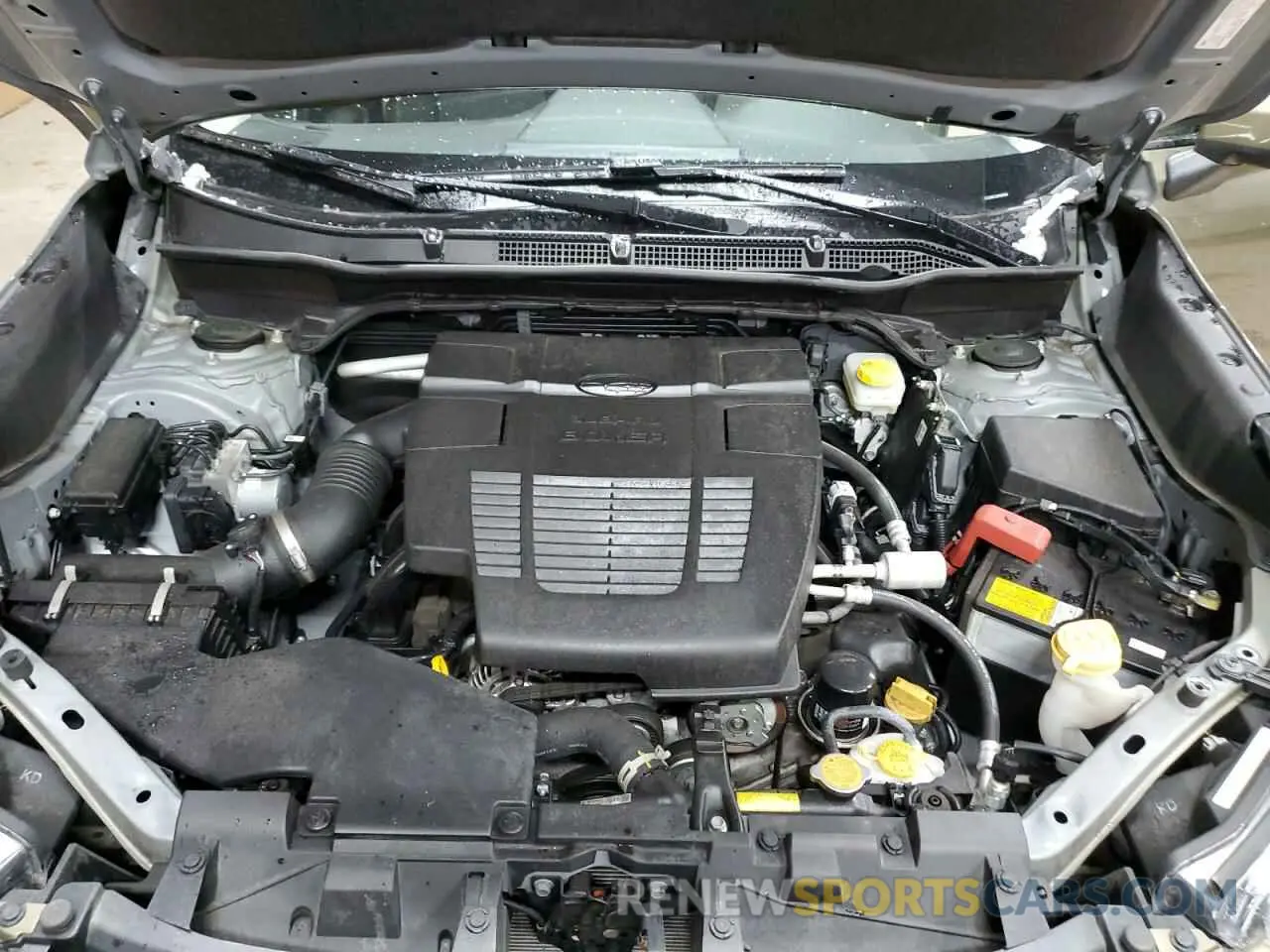 12 fotografías del automóvil dañado JF2SKAEC3NH426948 SUBARU FORESTER 2022