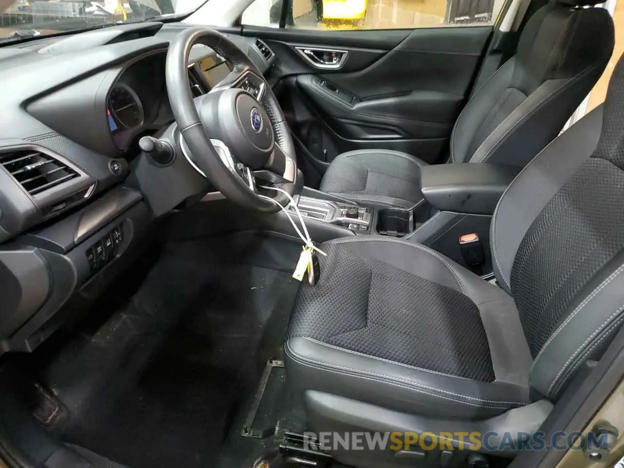 7 fotografías del automóvil dañado JF2SKAEC3NH426948 SUBARU FORESTER 2022