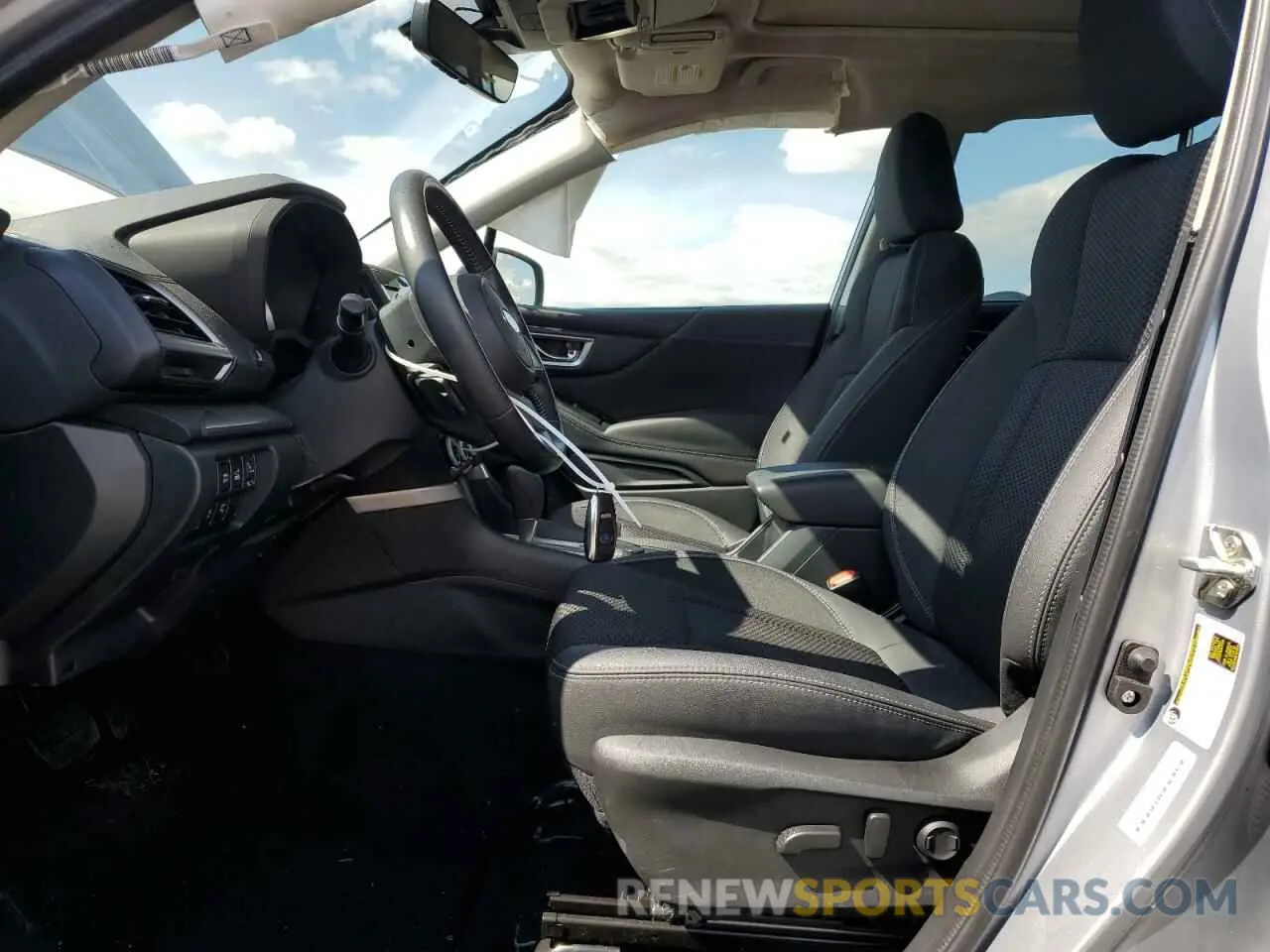 7 fotografías del automóvil dañado JF2SKAEC7NH432171 SUBARU FORESTER 2022