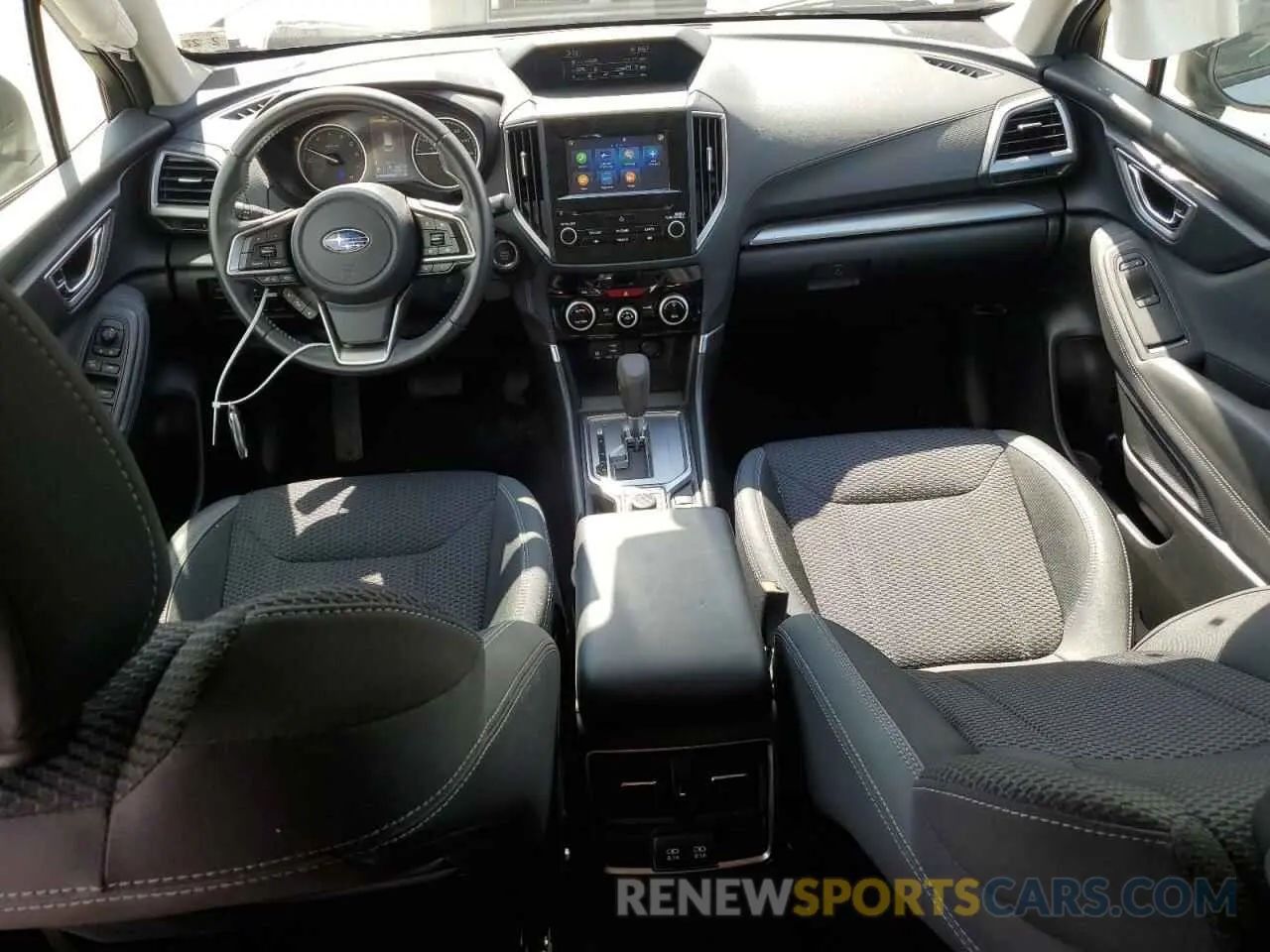 8 fotografías del automóvil dañado JF2SKAEC7NH432171 SUBARU FORESTER 2022