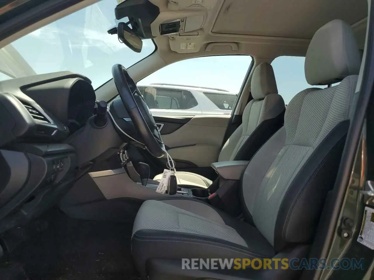 7 fotografías del automóvil dañado JF2SKAEC9NH438098 SUBARU FORESTER 2022