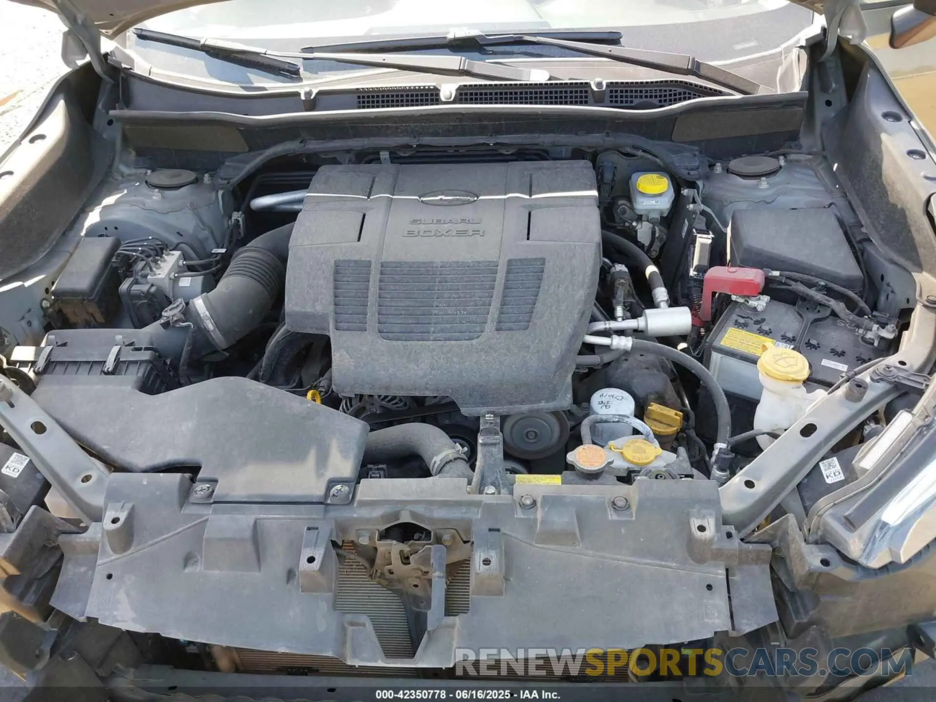 10 fotografías del automóvil dañado JF2SKAEC9NH486863 SUBARU FORESTER 2022