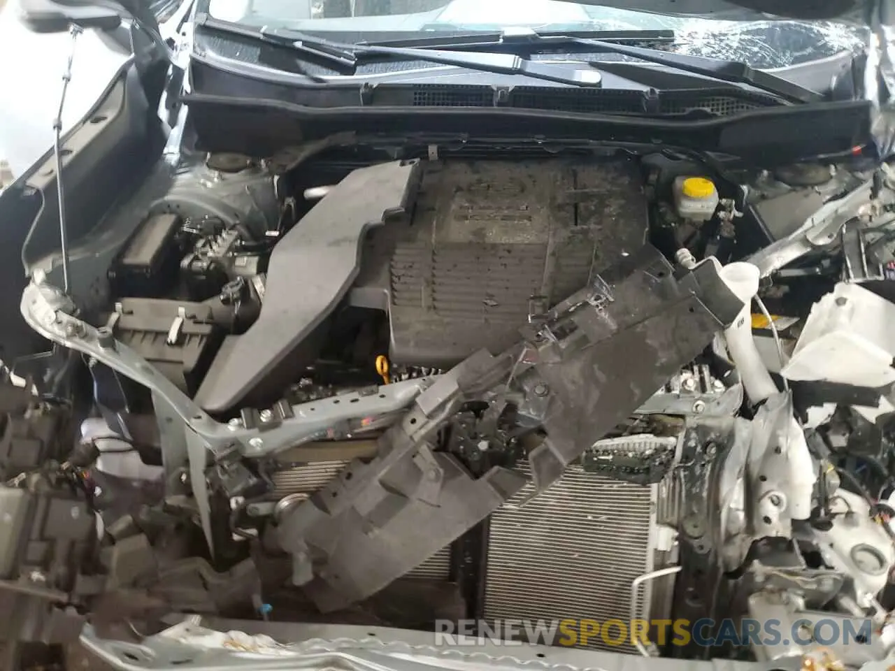 12 fotografías del automóvil dañado JF2SKAJC2NH471997 SUBARU FORESTER 2022