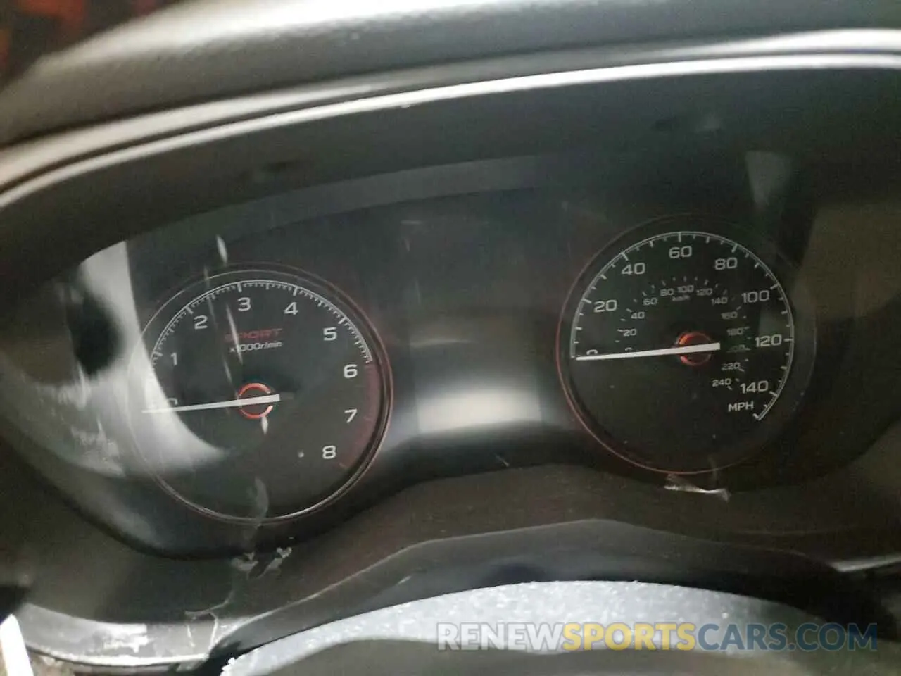 9 fotografías del automóvil dañado JF2SKAJC2NH471997 SUBARU FORESTER 2022