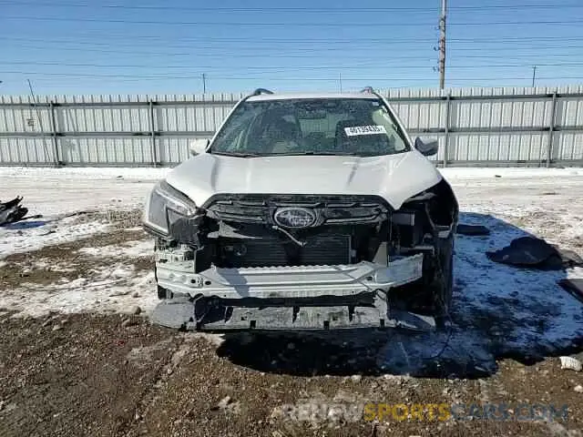 10 fotografías del automóvil dañado JF2SKAJC2NH501323 SUBARU FORESTER 2022