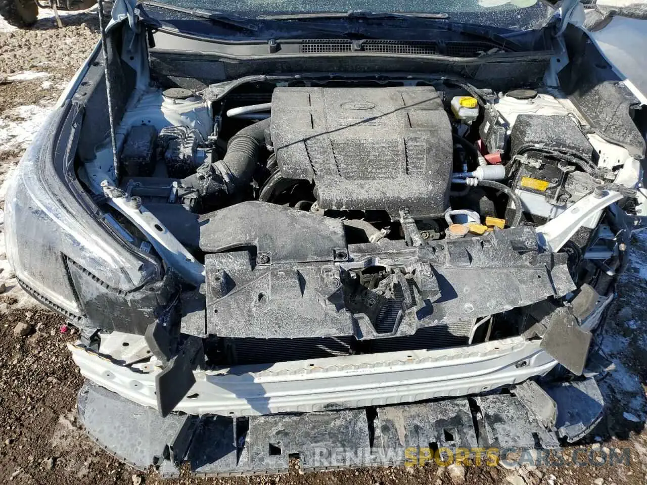 13 fotografías del automóvil dañado JF2SKAJC2NH501323 SUBARU FORESTER 2022