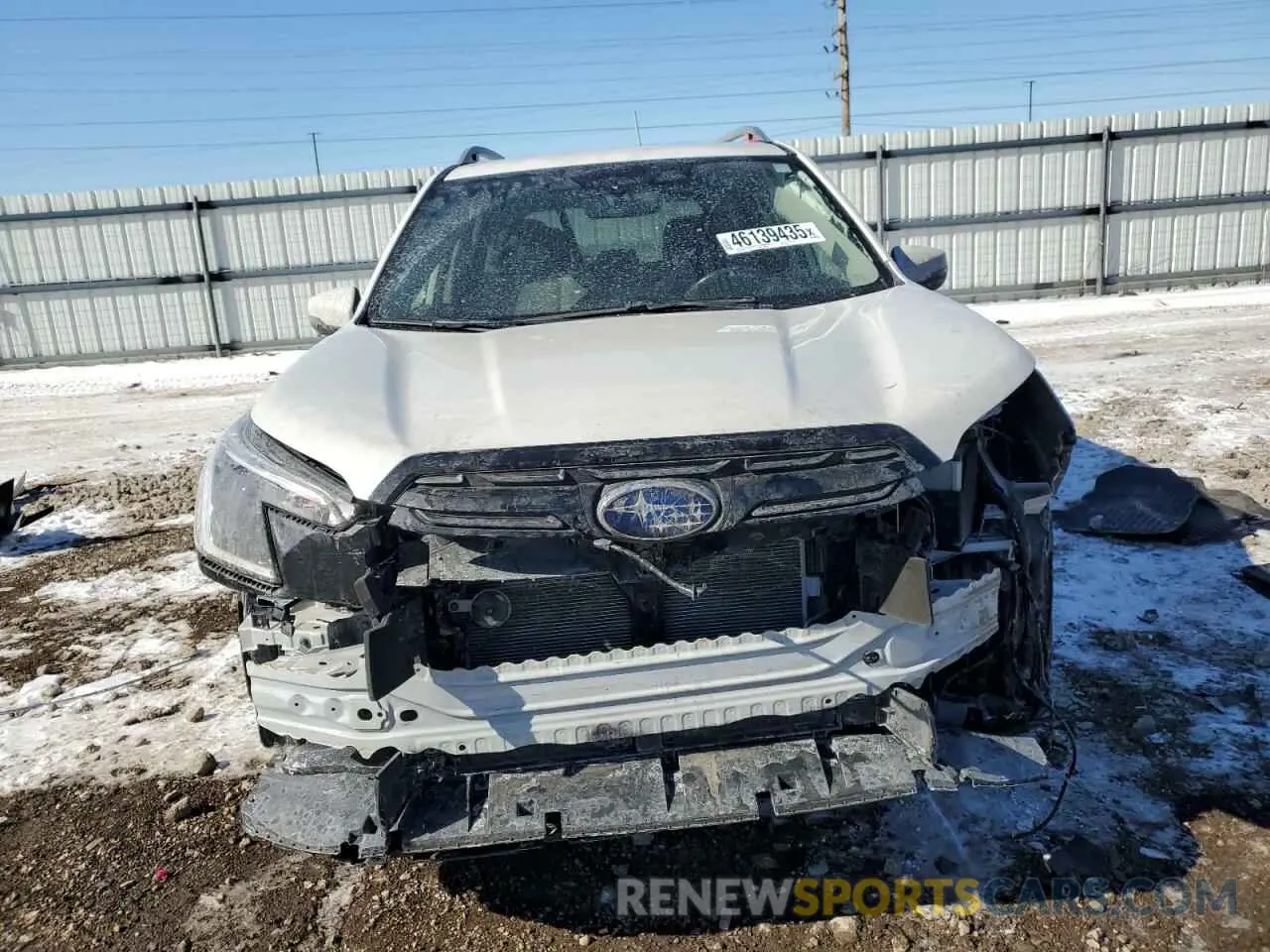 5 fotografías del automóvil dañado JF2SKAJC2NH501323 SUBARU FORESTER 2022