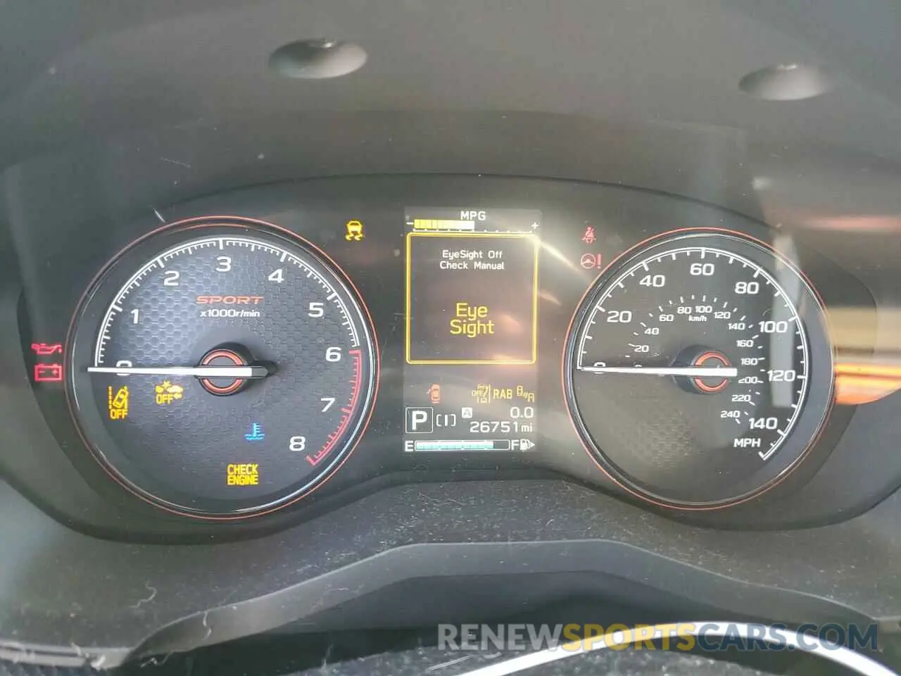 9 fotografías del automóvil dañado JF2SKAJC2NH501323 SUBARU FORESTER 2022
