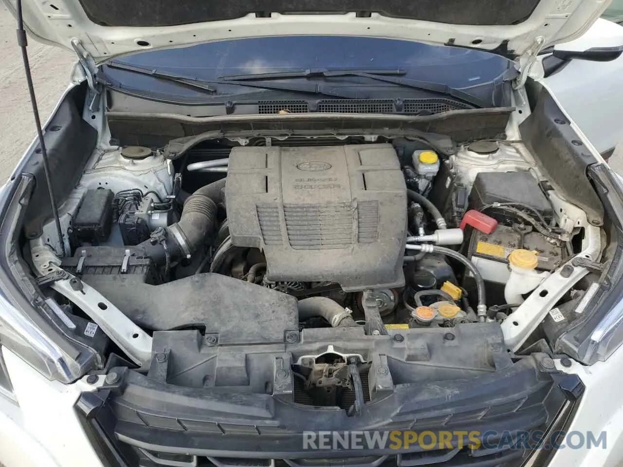 12 fotografías del automóvil dañado JF2SKAJC4NH488347 SUBARU FORESTER 2022
