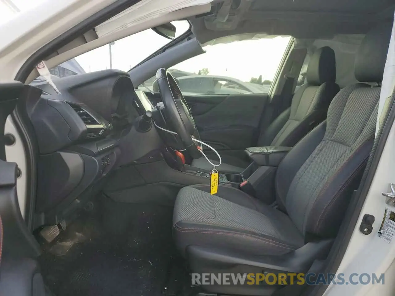 7 fotografías del automóvil dañado JF2SKAJC4NH488347 SUBARU FORESTER 2022