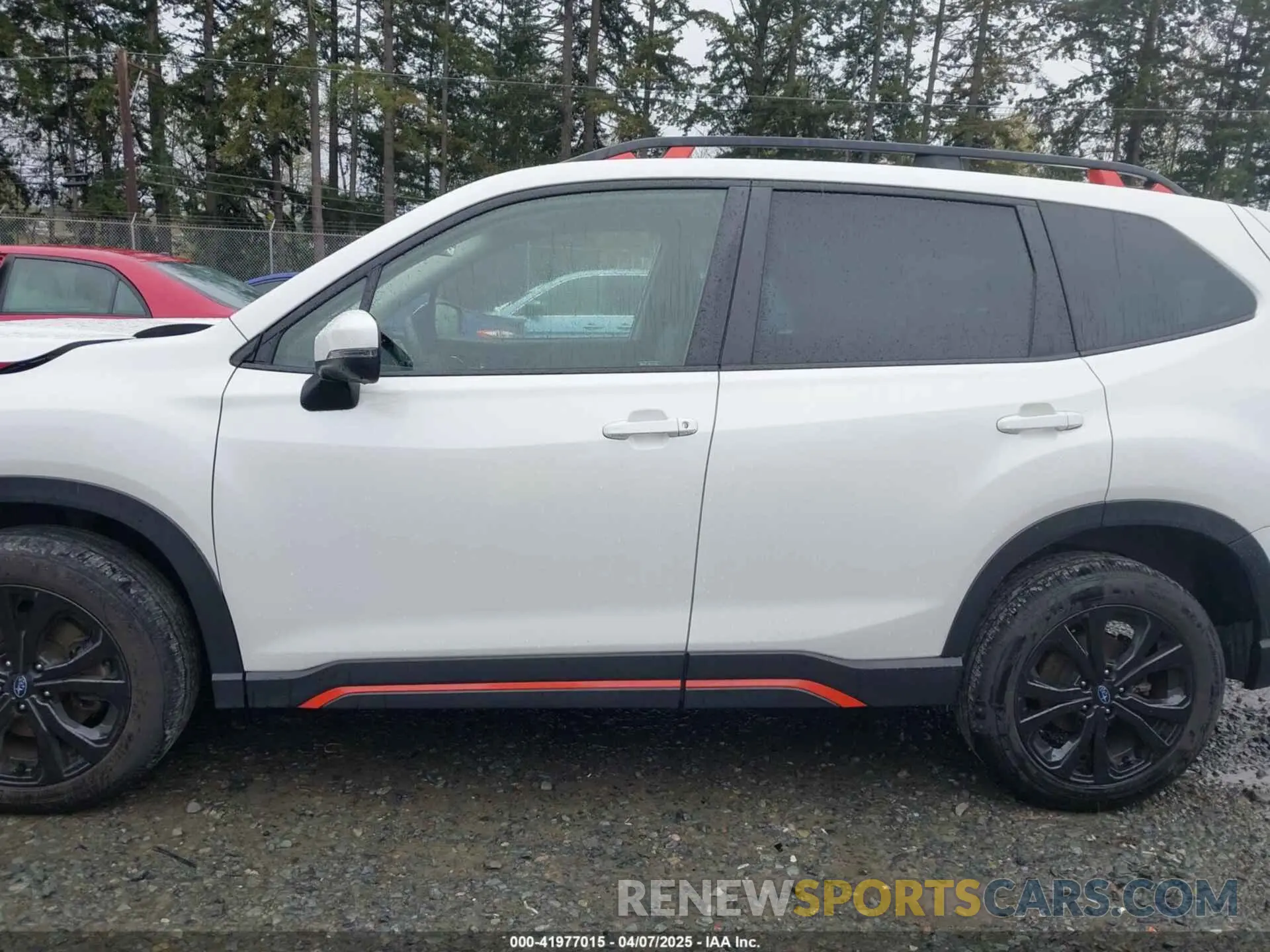 14 fotografías del automóvil dañado JF2SKAJC5NH509075 SUBARU FORESTER 2022