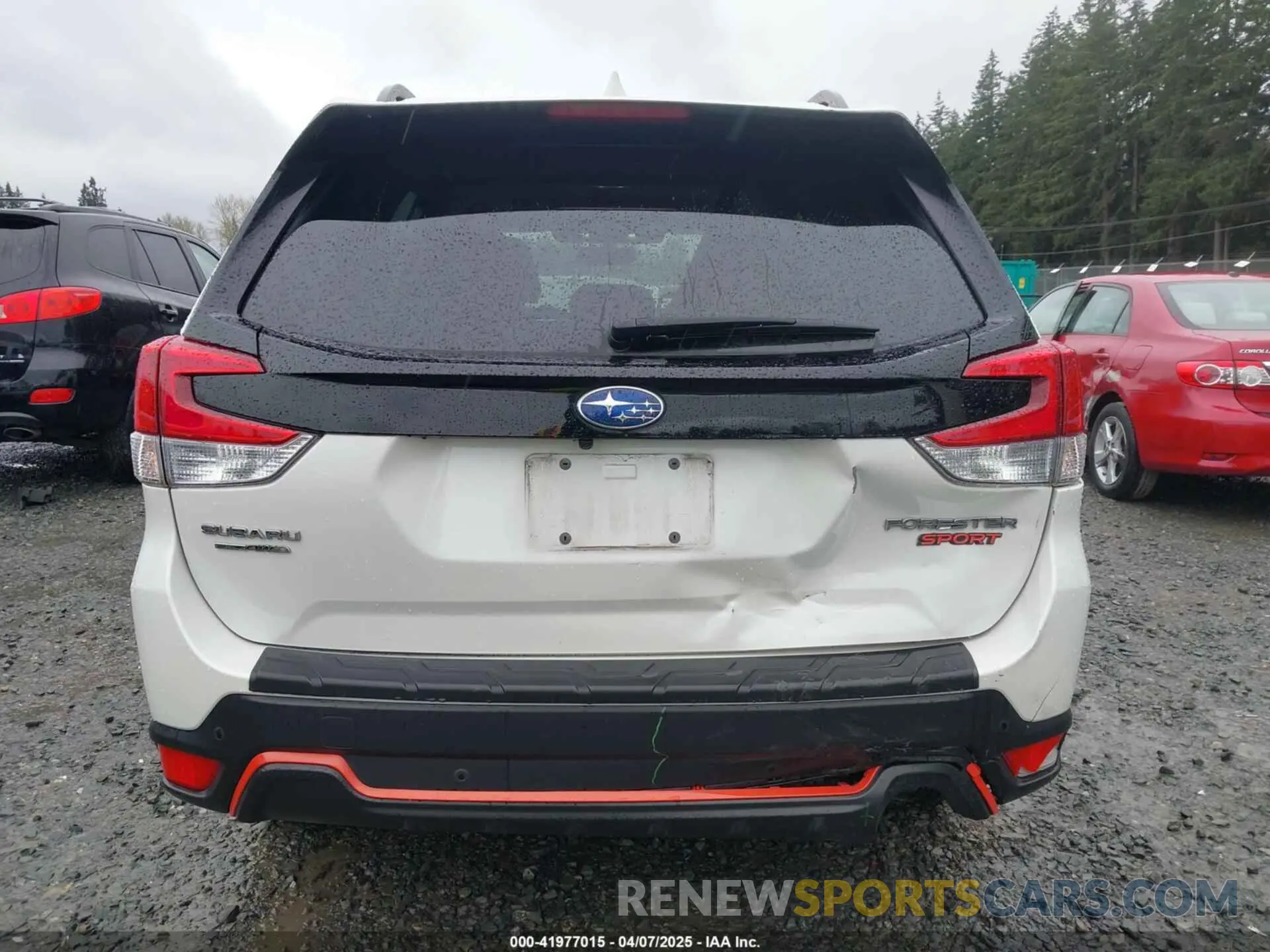 16 fotografías del automóvil dañado JF2SKAJC5NH509075 SUBARU FORESTER 2022