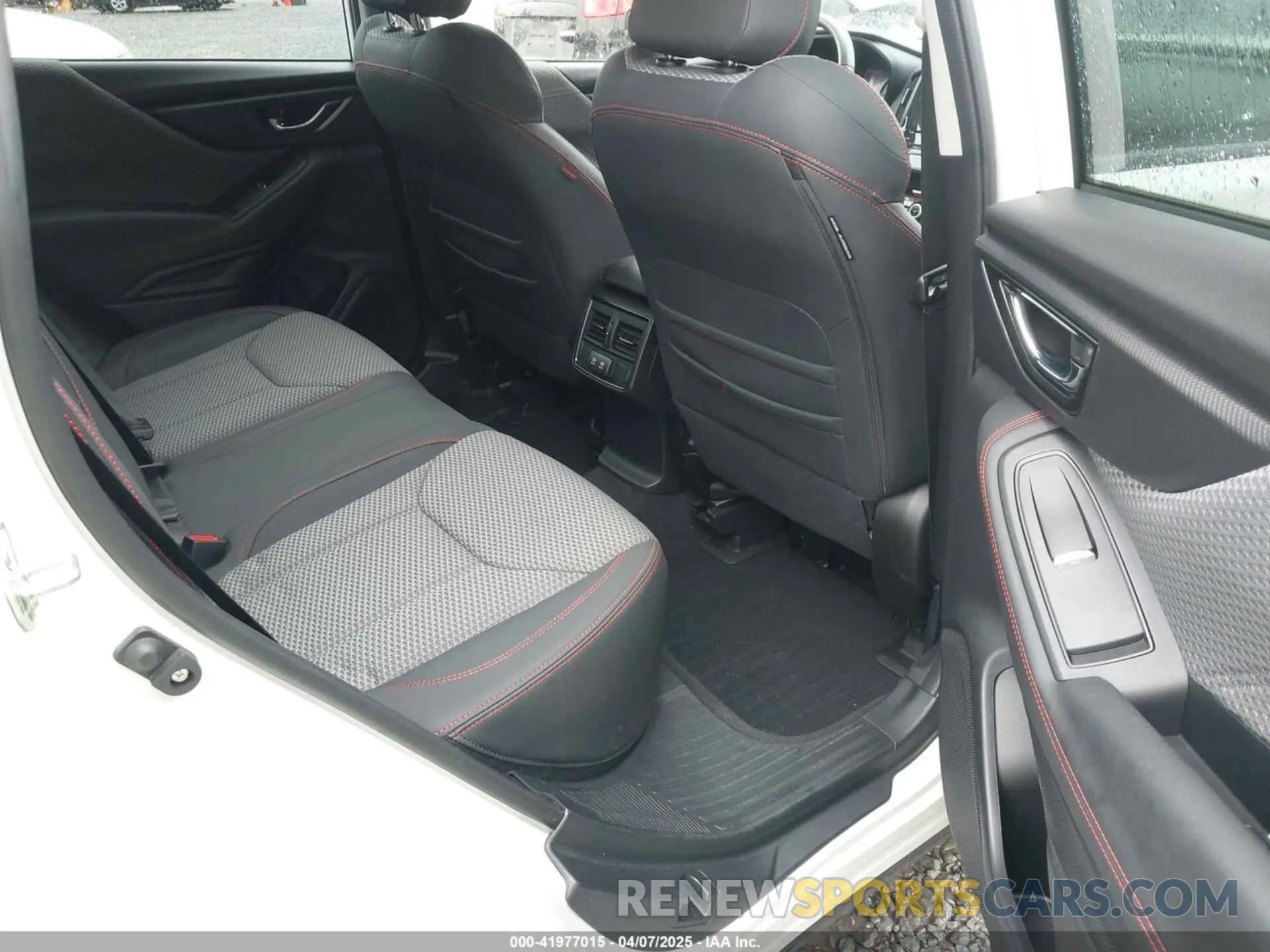 8 fotografías del automóvil dañado JF2SKAJC5NH509075 SUBARU FORESTER 2022