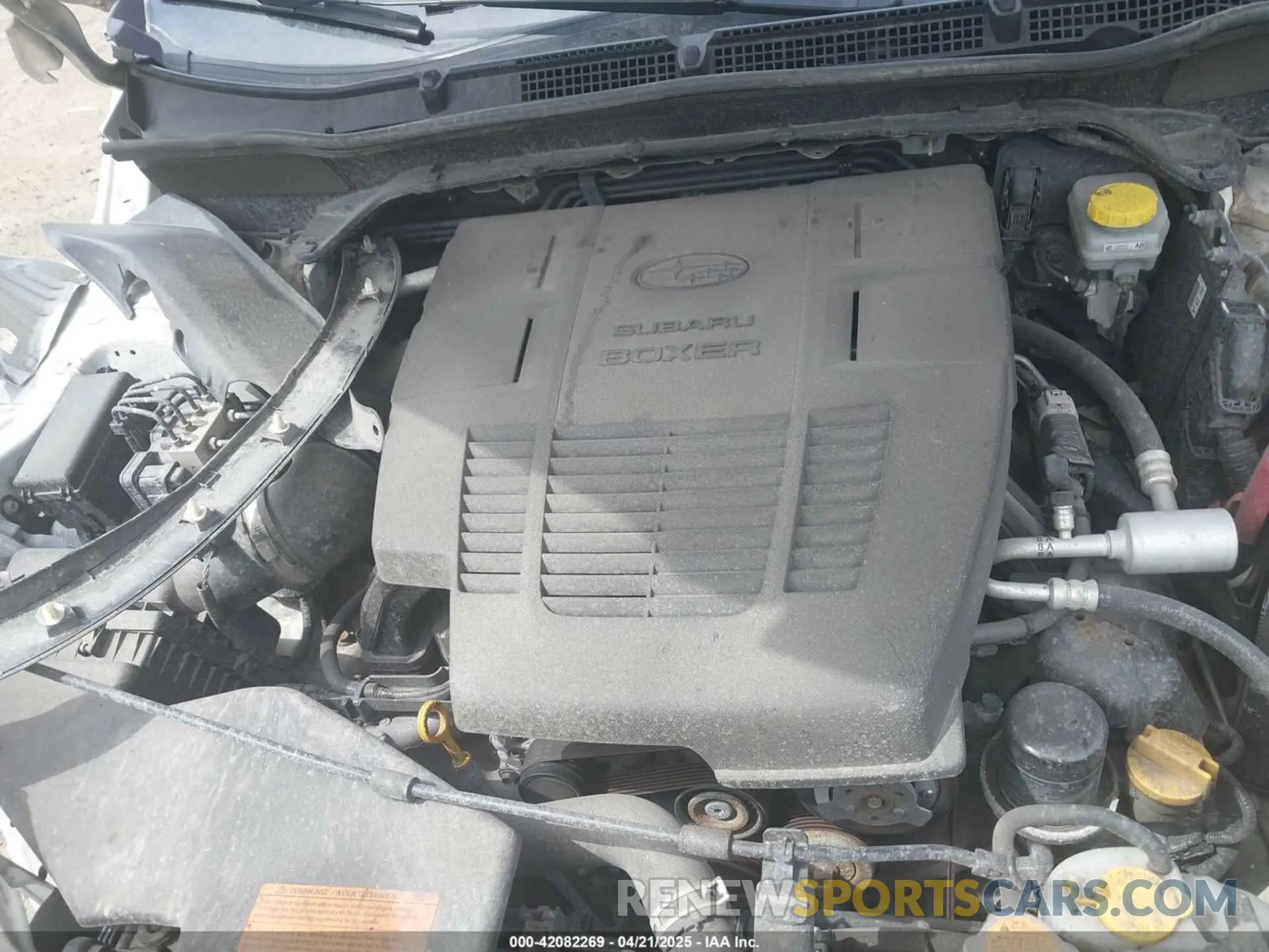 10 fotografías del automóvil dañado JF2SKAJC7NH417319 SUBARU FORESTER 2022