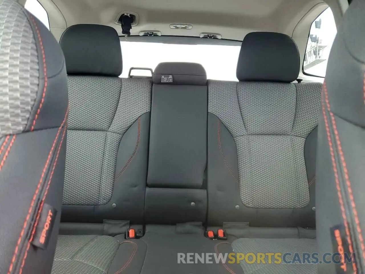 10 fotografías del automóvil dañado JF2SKAJC7NH497351 SUBARU FORESTER 2022