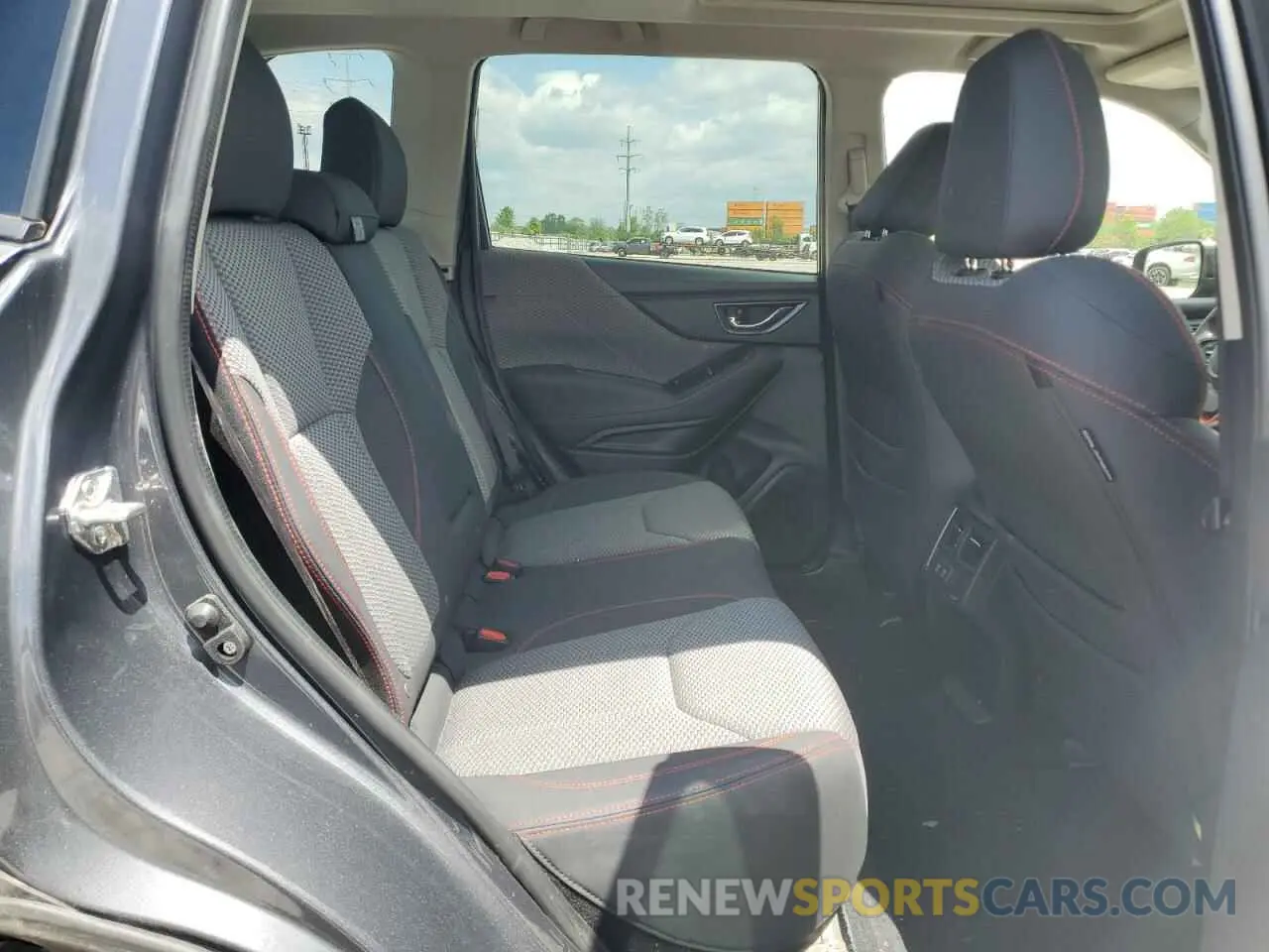 11 fotografías del automóvil dañado JF2SKAJC7NH497351 SUBARU FORESTER 2022