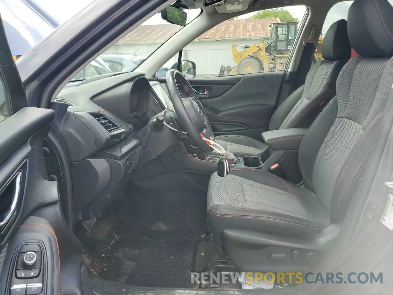 7 fotografías del automóvil dañado JF2SKAJC7NH497351 SUBARU FORESTER 2022