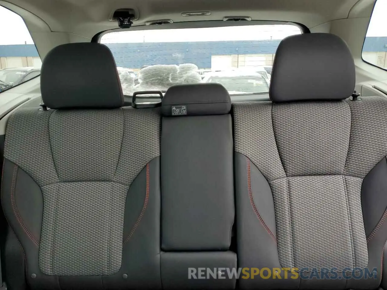 10 fotografías del automóvil dañado JF2SKAJC8NH476833 SUBARU FORESTER 2022