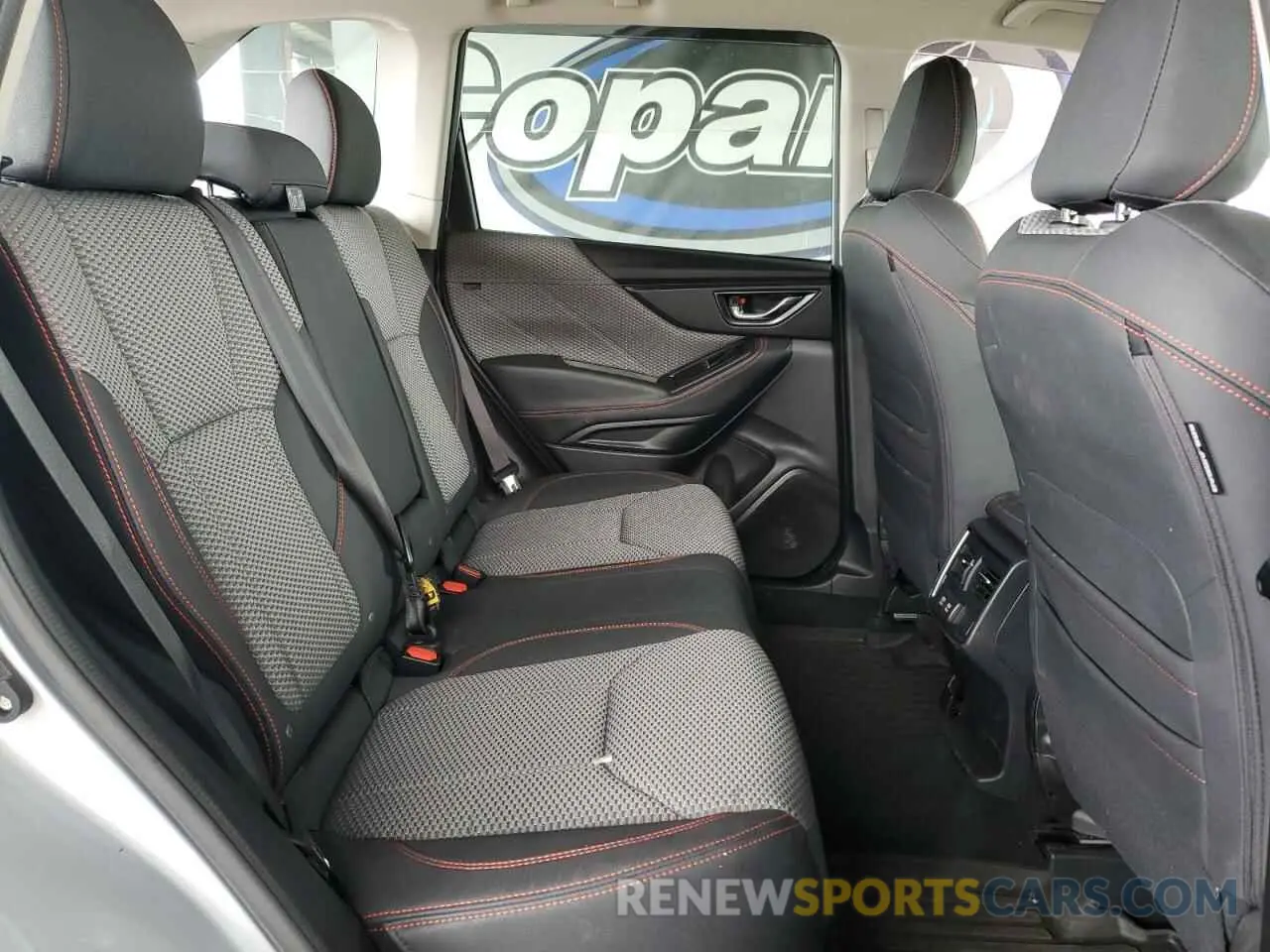 10 fotografías del automóvil dañado JF2SKAJCXNH469785 SUBARU FORESTER 2022