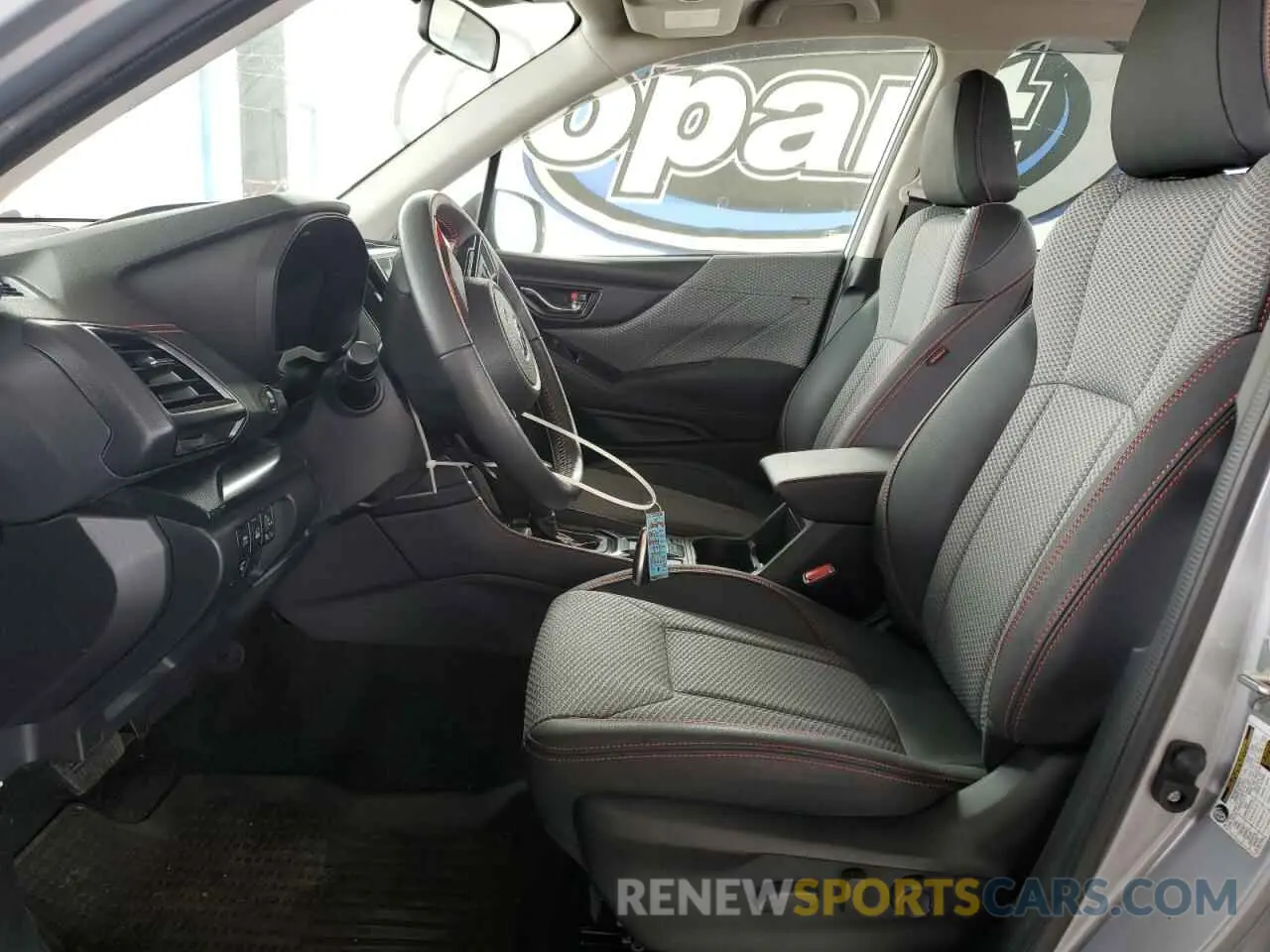 7 fotografías del automóvil dañado JF2SKAJCXNH469785 SUBARU FORESTER 2022