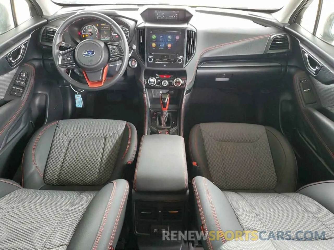 8 fotografías del automóvil dañado JF2SKAJCXNH469785 SUBARU FORESTER 2022