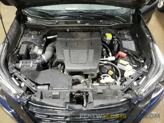 11 fotografías del automóvil dañado JF2SKAJCXNH490930 SUBARU FORESTER 2022