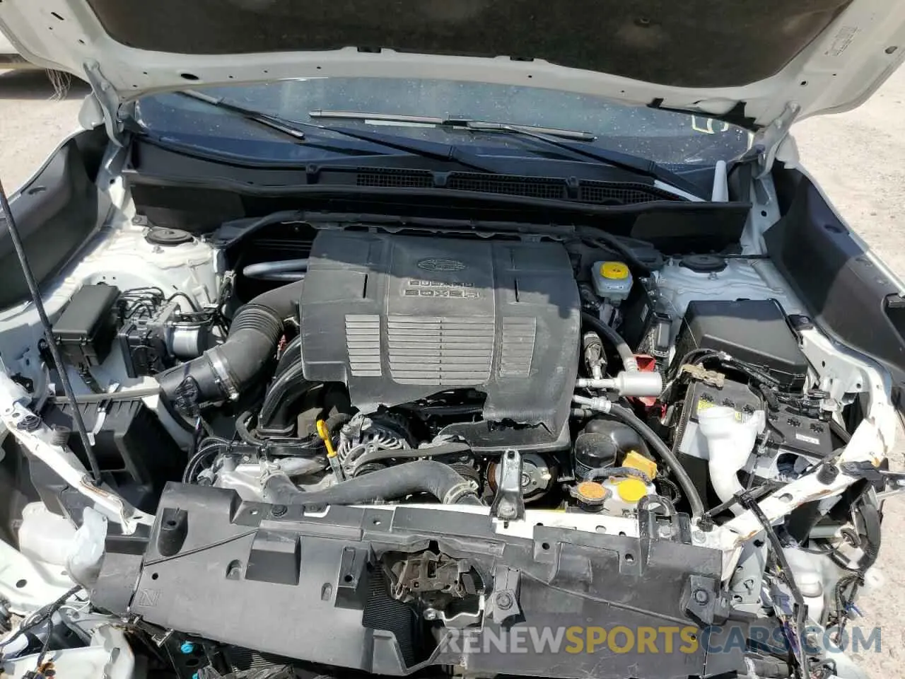 11 fotografías del automóvil dañado JF2SKAMC0NH523252 SUBARU FORESTER 2022