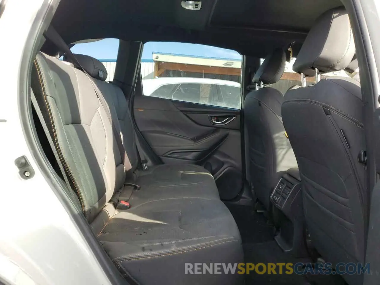 12 fotografías del automóvil dañado JF2SKAMC0NH527754 SUBARU FORESTER 2022